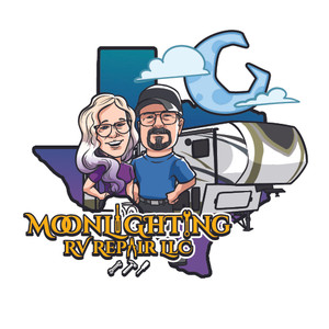 Logo for Moonlighting RV Mobile Repair