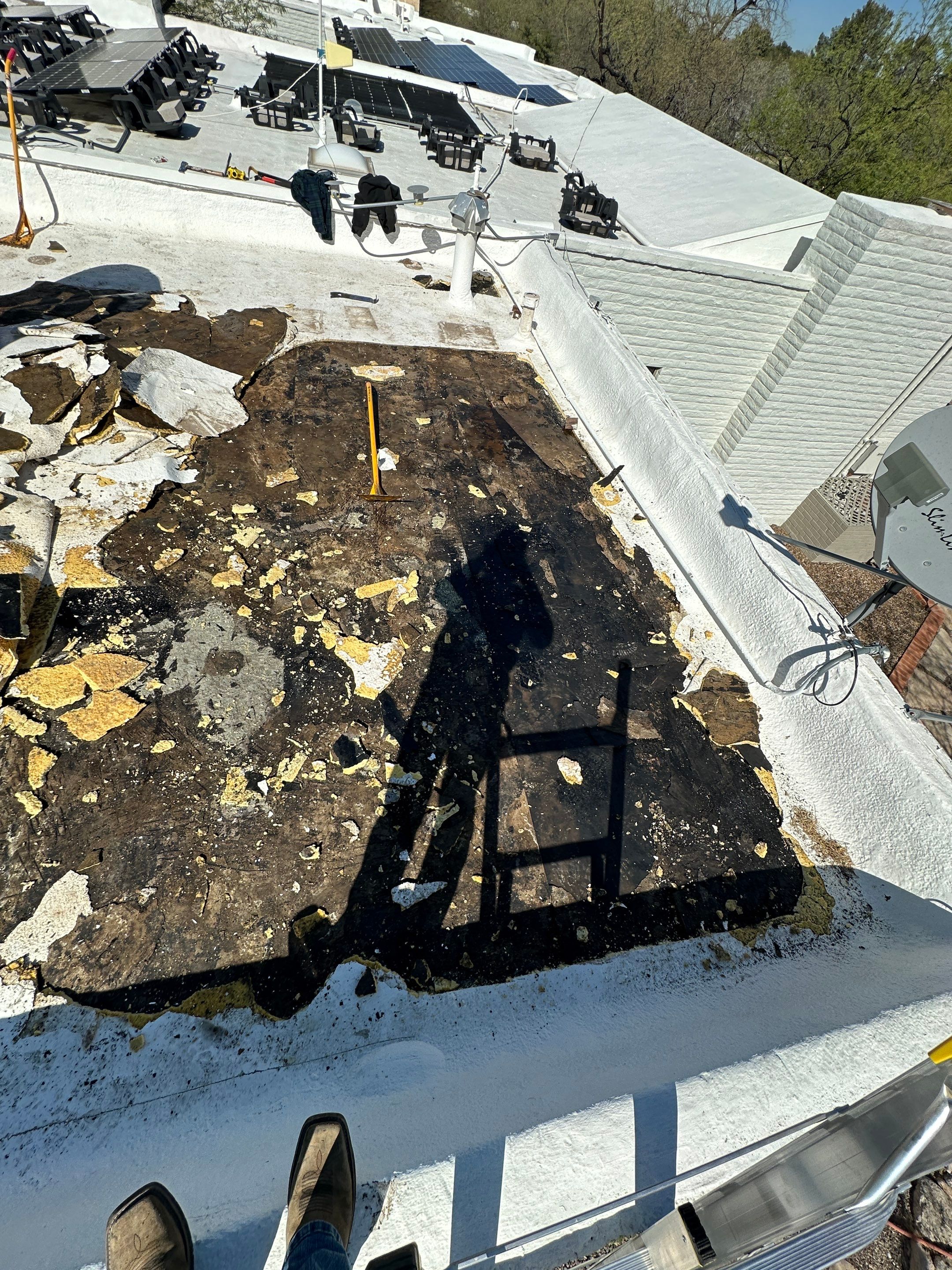 Spray Polyurethane Foam by Reimagine Roofing