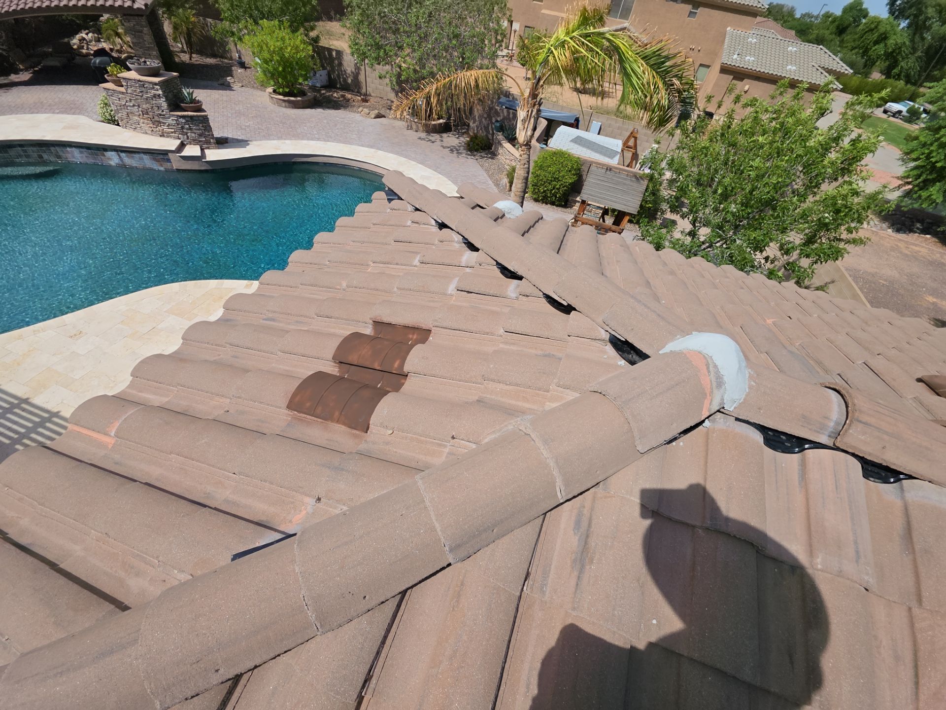 Recent Rain and Storm Damage in Gilbert by Weather-Tite Roofing