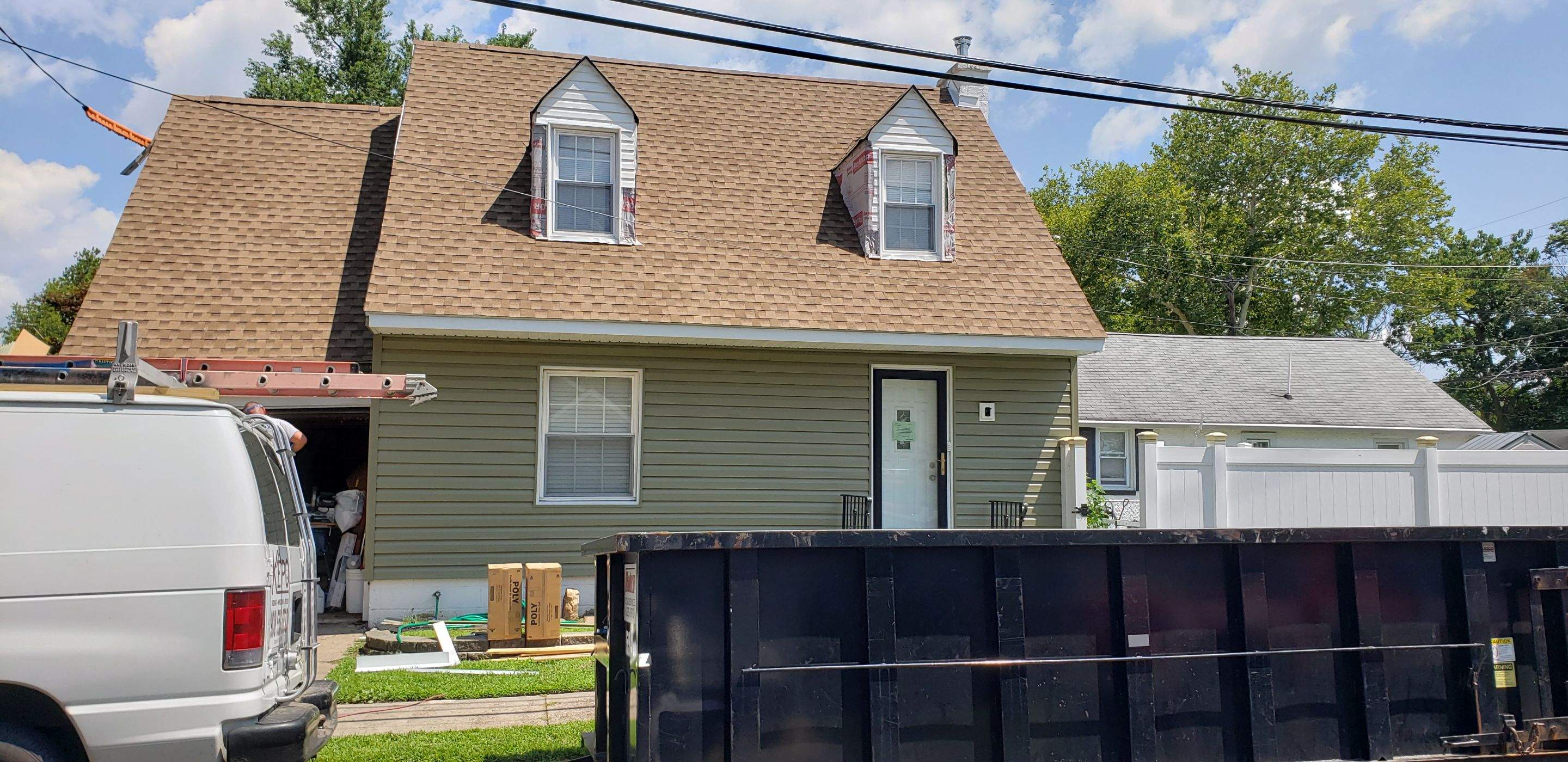 Roofing using GAF Timberline HDZ by Stofan Construction LLC