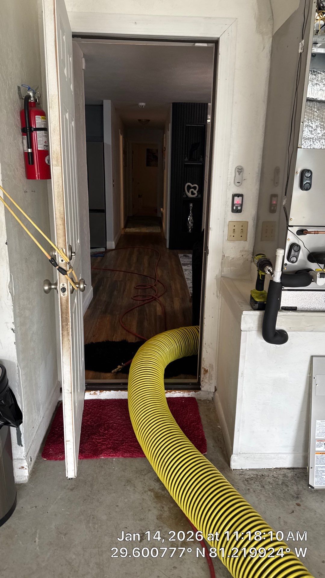 Air Duct Cleaning Encapsulation in Palm Coast by Hygienic Air, Inc