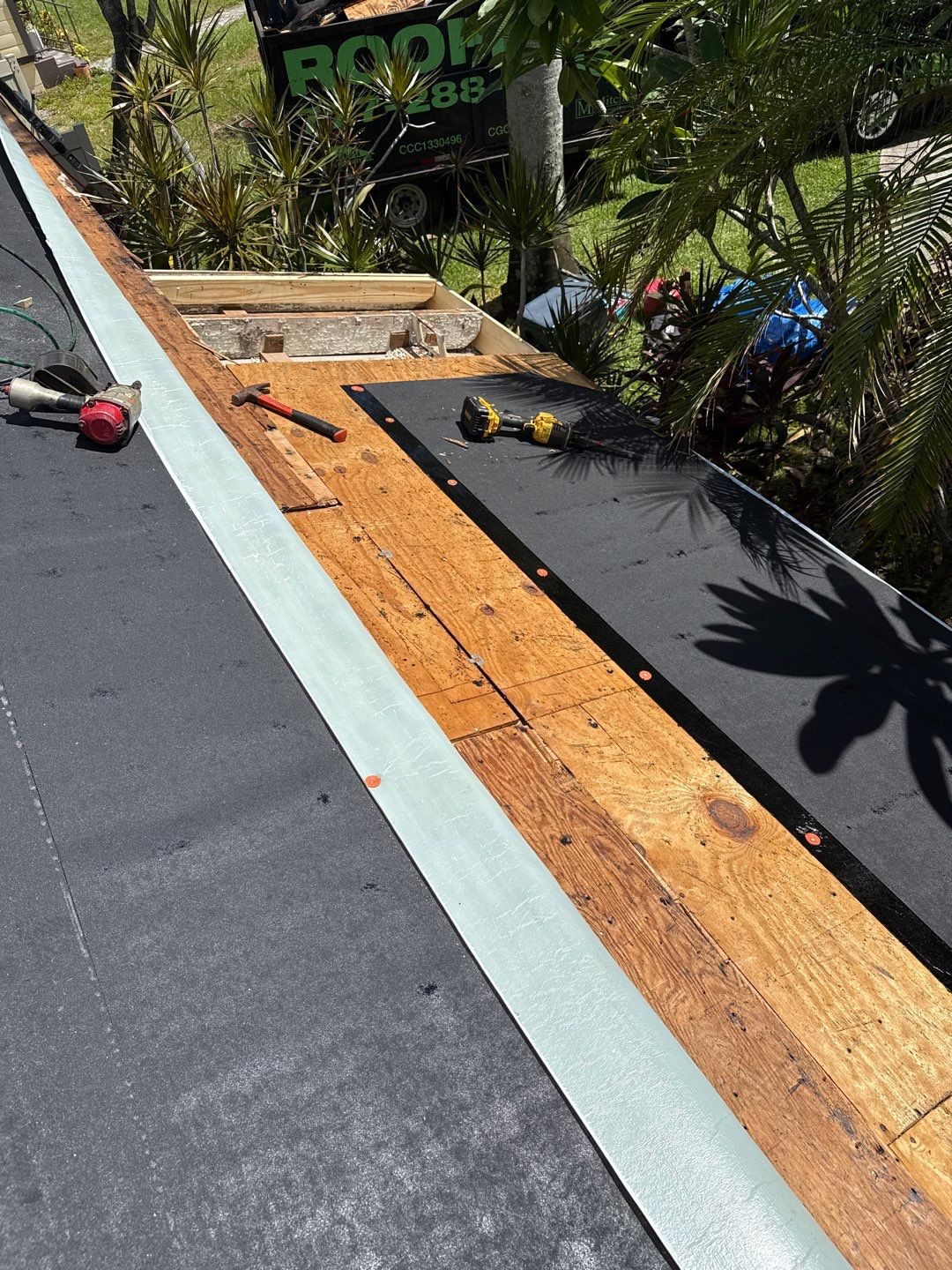 Project in St. Petersburg 33704 by Mitchell Roofing Company LLC 