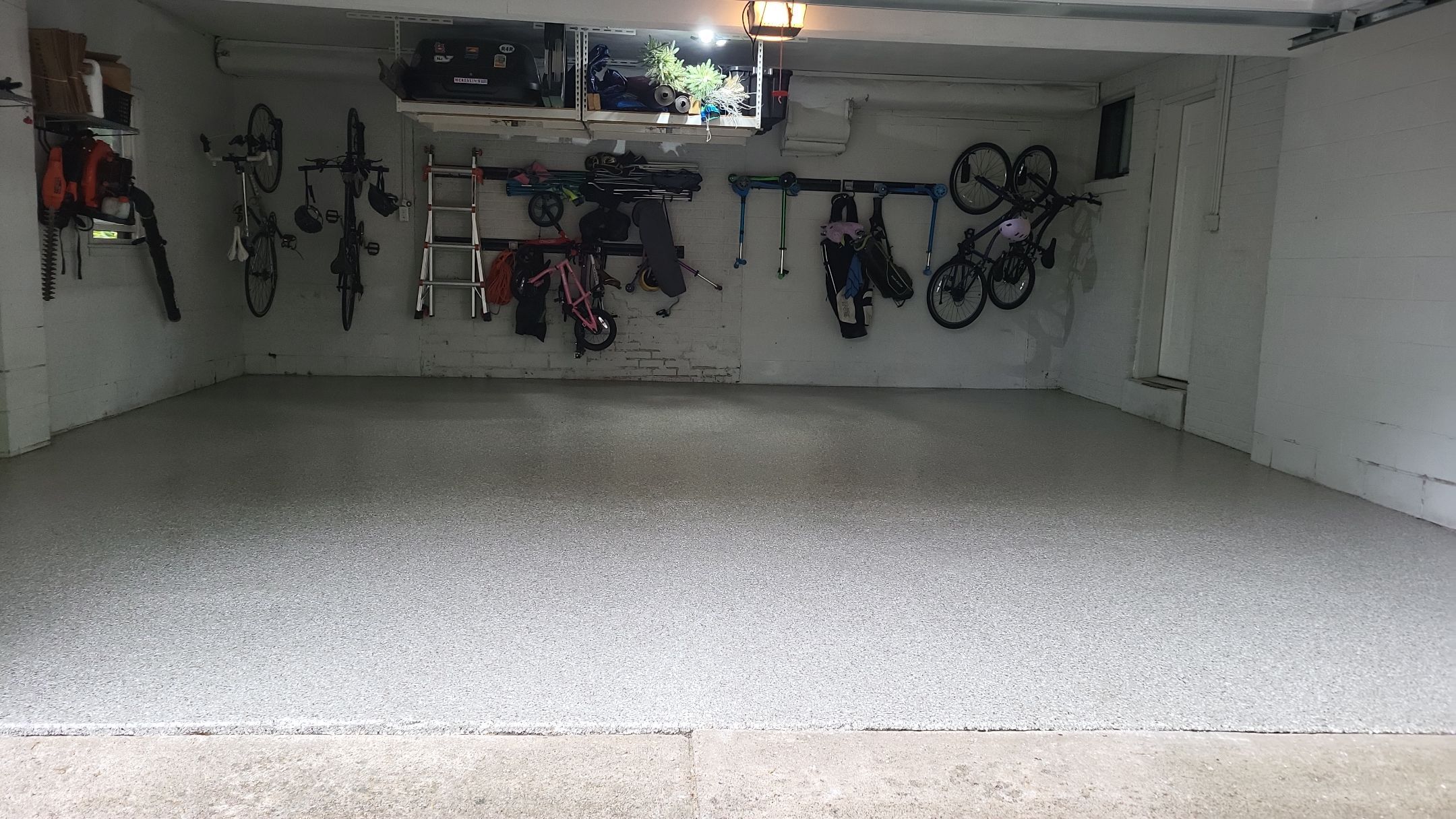 We'll Get Rid of Those Unsightly Cracks! by Revival Concrete Coatings, LLC