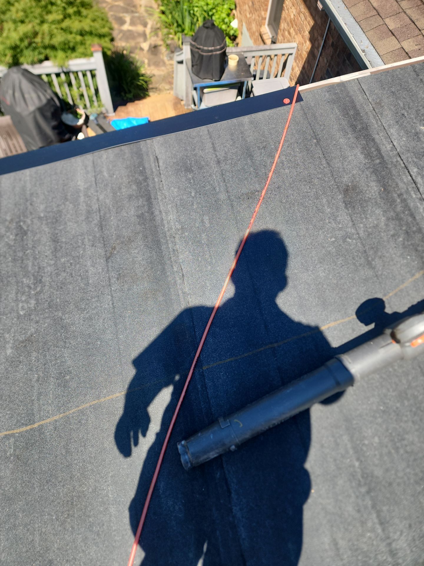 Persistant leak fixed by Indigo State Roofing