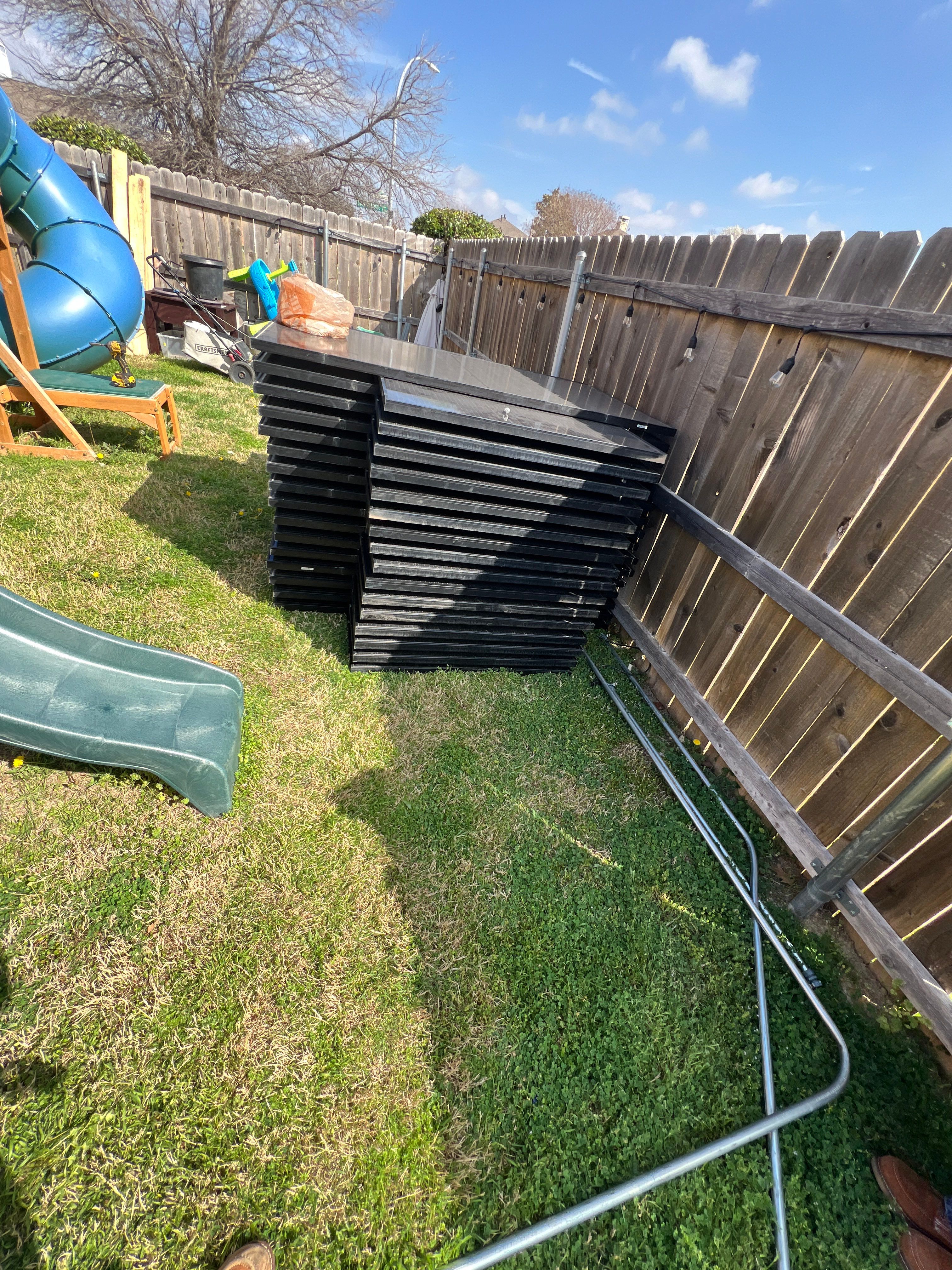 33 Panel D&R in Fort Worth Tx by Sunaura Solar