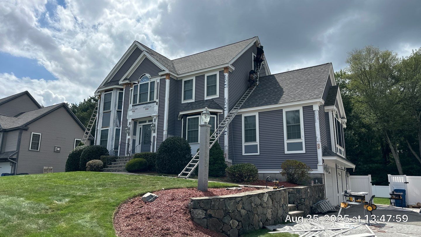 Roof, Trim, Deck, and Gutter Restoration by Mighty Dog Roofing of Greater Middlesex County