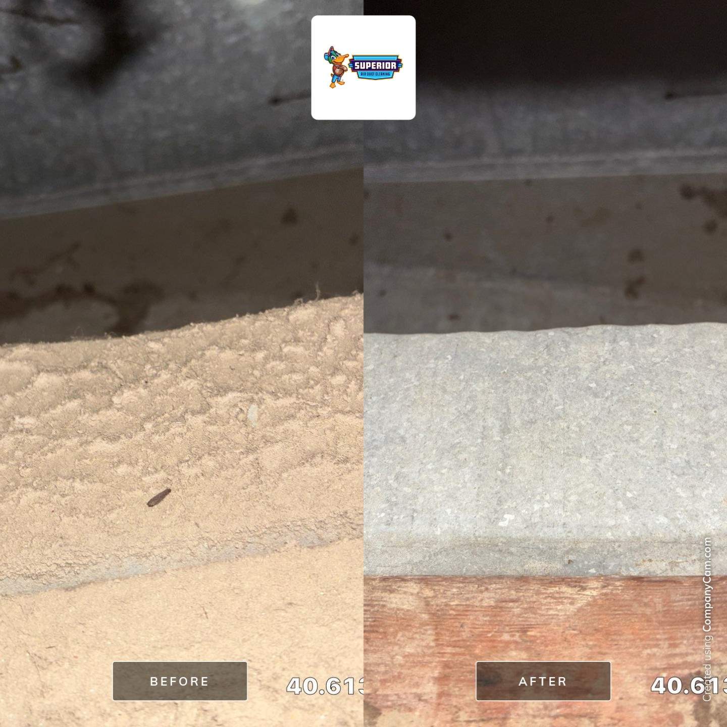 Air Duct Cleaning With a Vacuum Truck in Gibsonia, PA by Superior Air Duct Cleaning