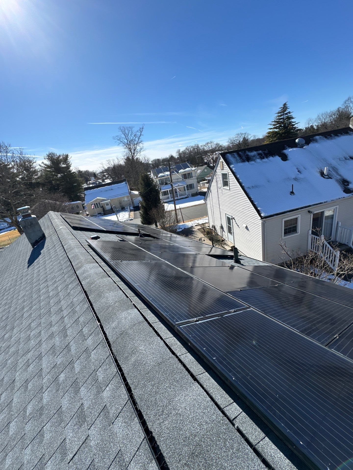 Silver Birch Shingles by Reimagine Roofing