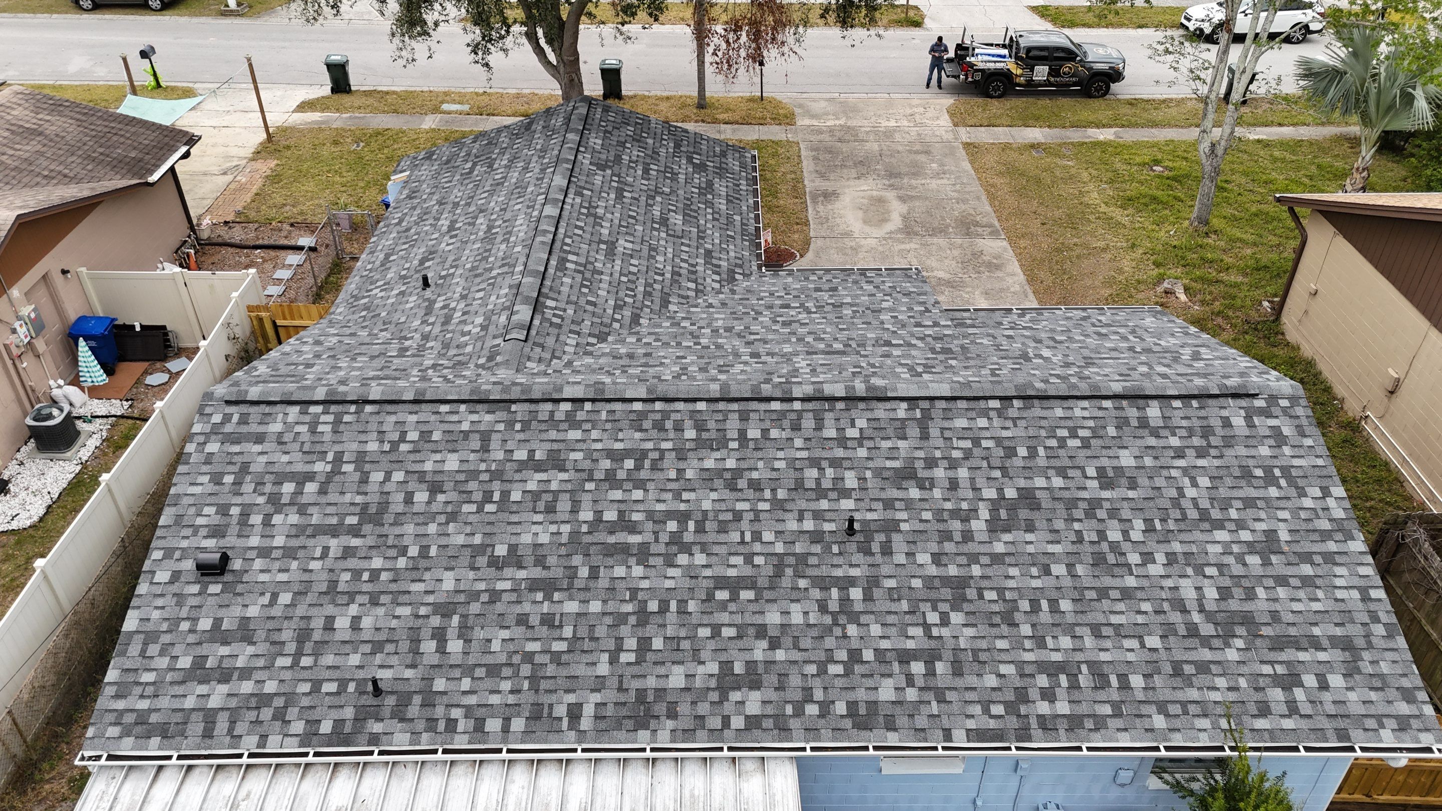 Roof Replacement in Largo Fl. by Steadfast Roofing