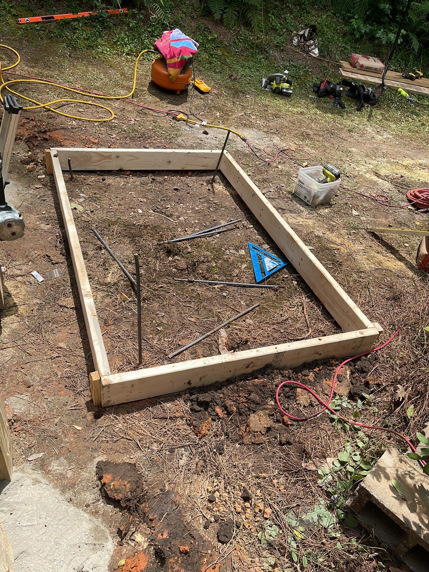 Jameswood Lane - Composite Deck Build by Pillar and Pine