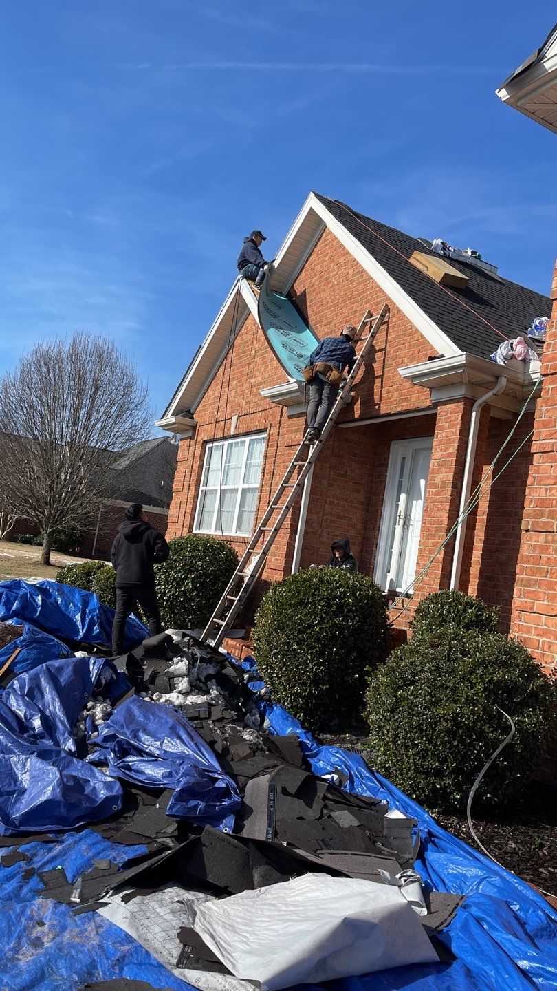 Residential Roofing Installation using GAF HDZ Roofing System  by Undersun Roofing 