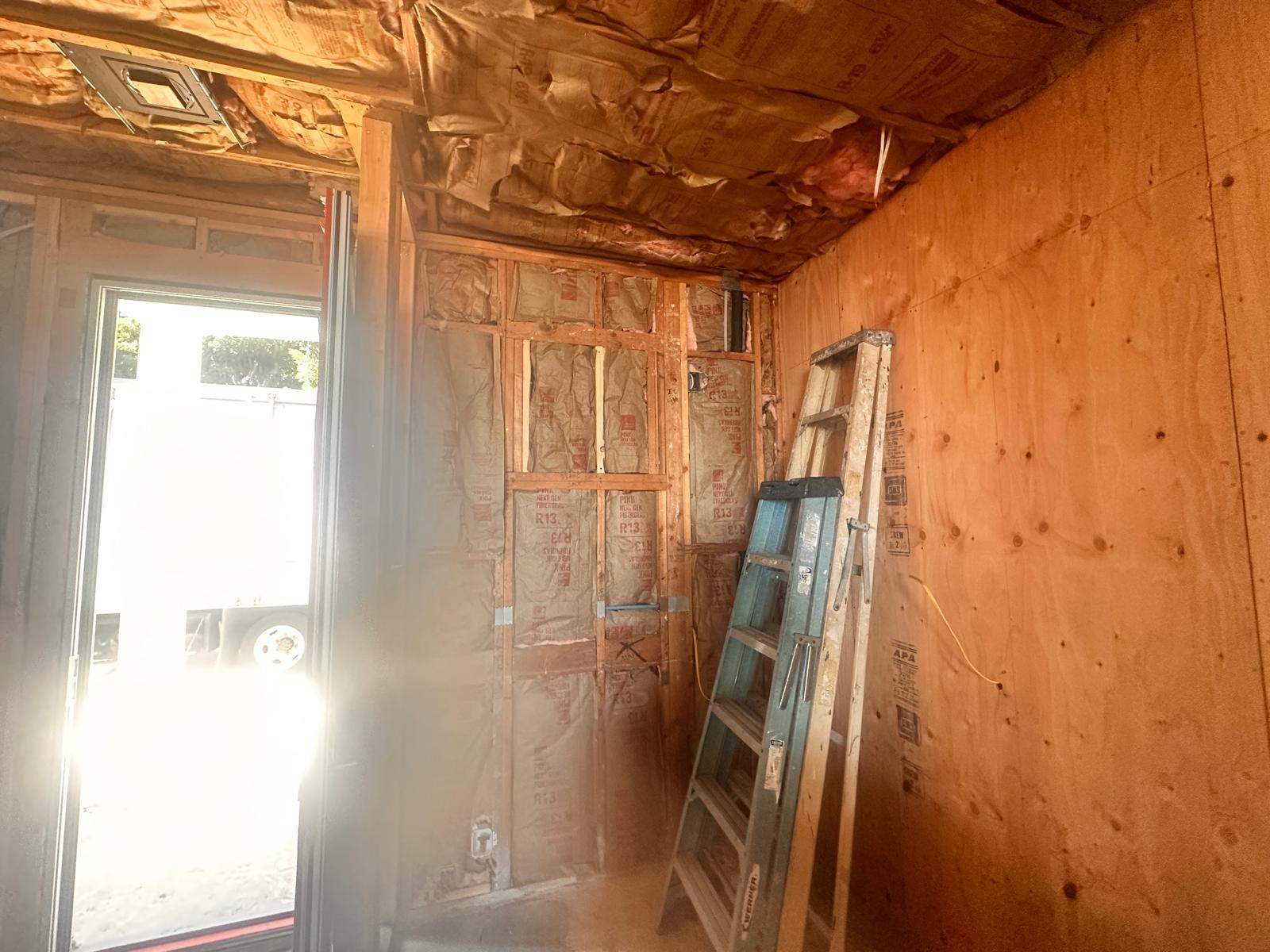 Project in Malibu by Advanced Attic Solutions