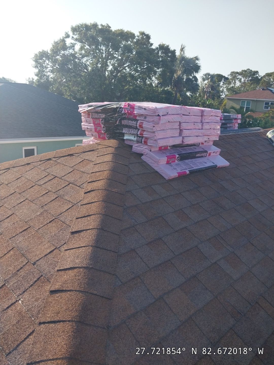 Project in St. Petersburg 33712 by Mitchell Roofing Company LLC 