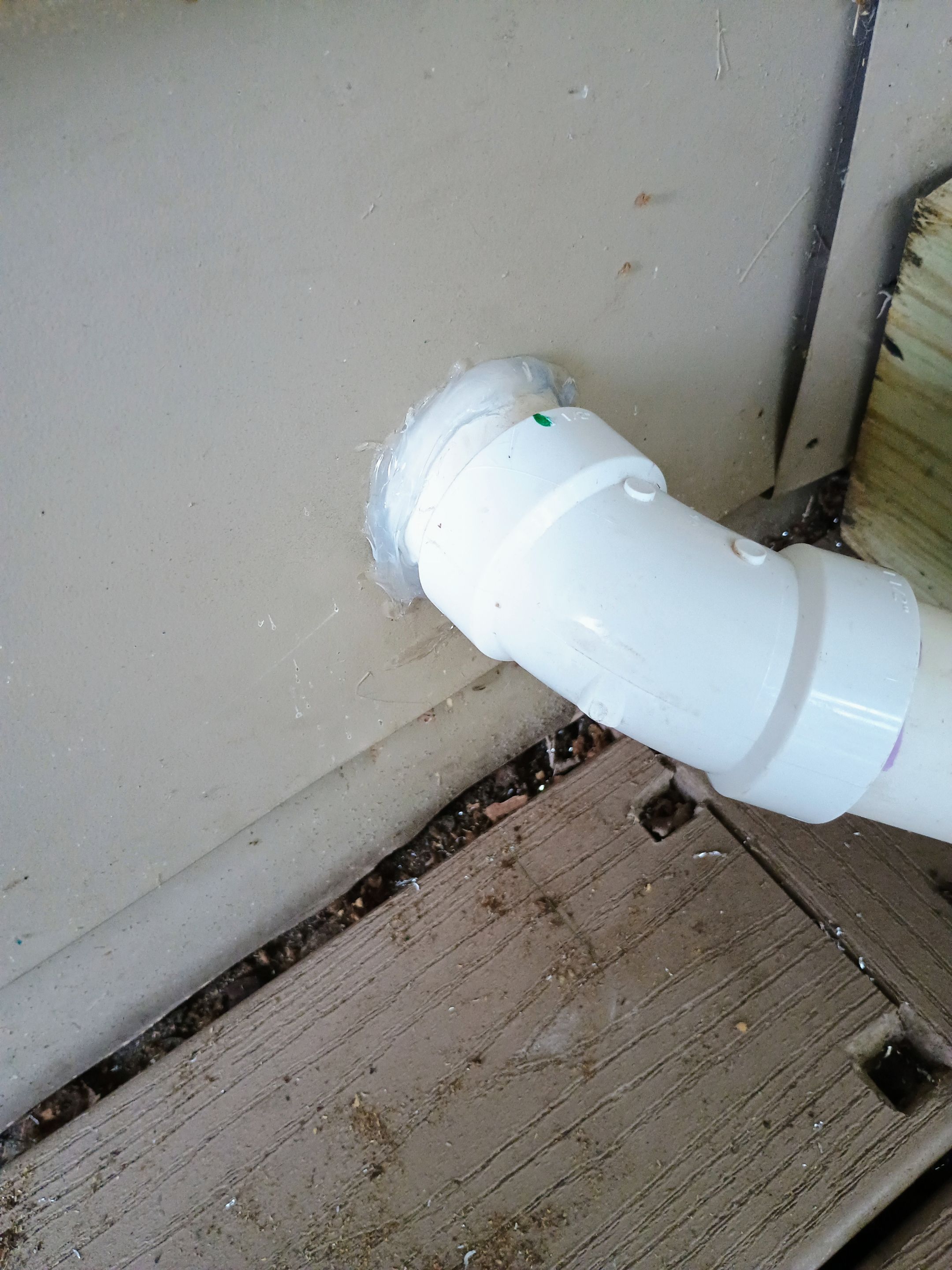 Richard’s Sump Pump Discharge Line Fix by Waterproofing Northeast