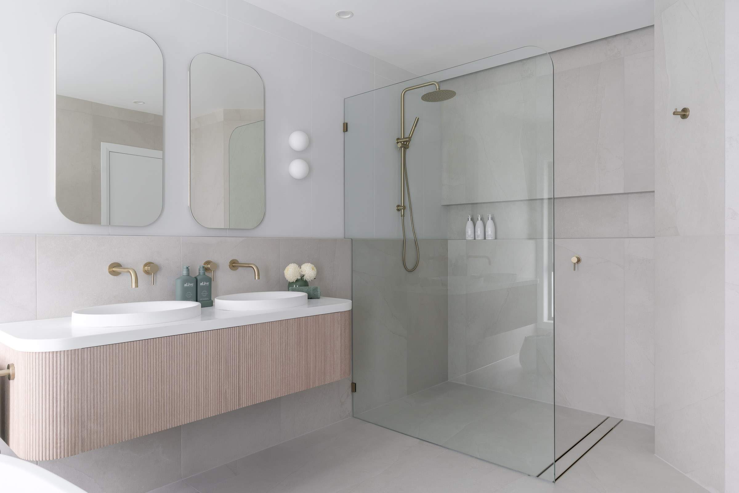 Jerrabomberra Project by Re-seal Bathrooms