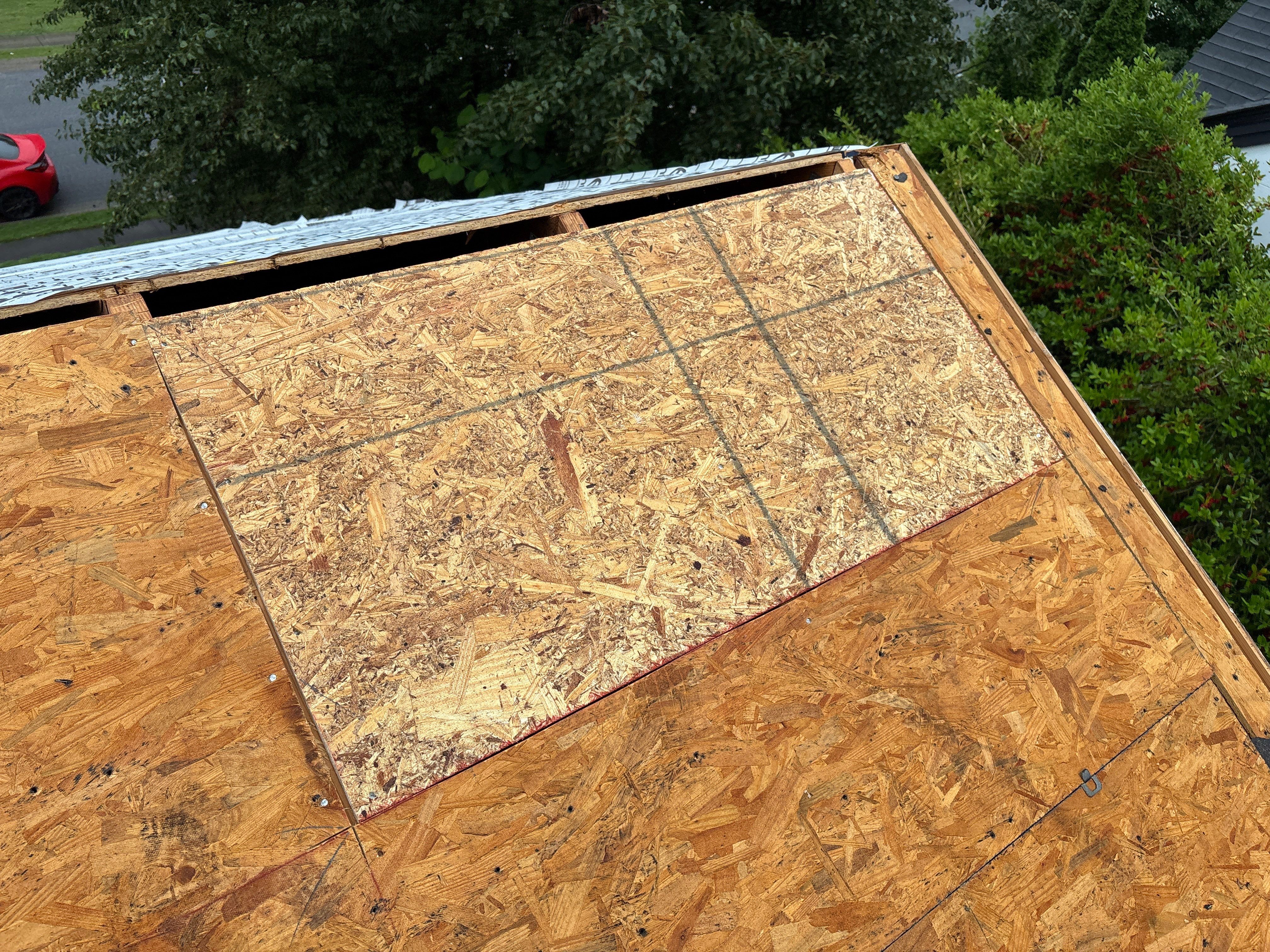 Roof replacement  by Deerfield Roofing LLC