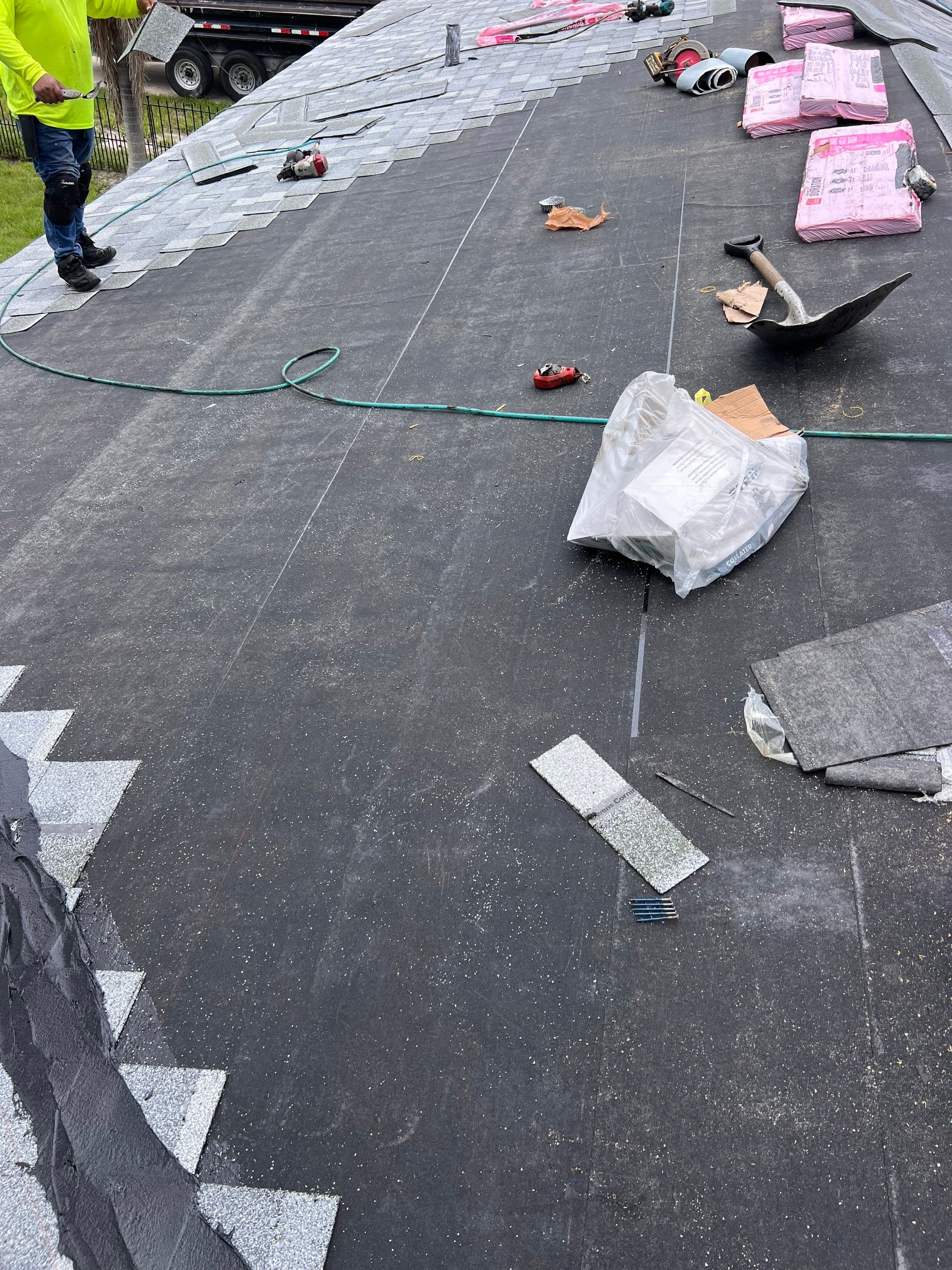 Project in Pinellas Park 33782 by Mitchell Roofing Company LLC 