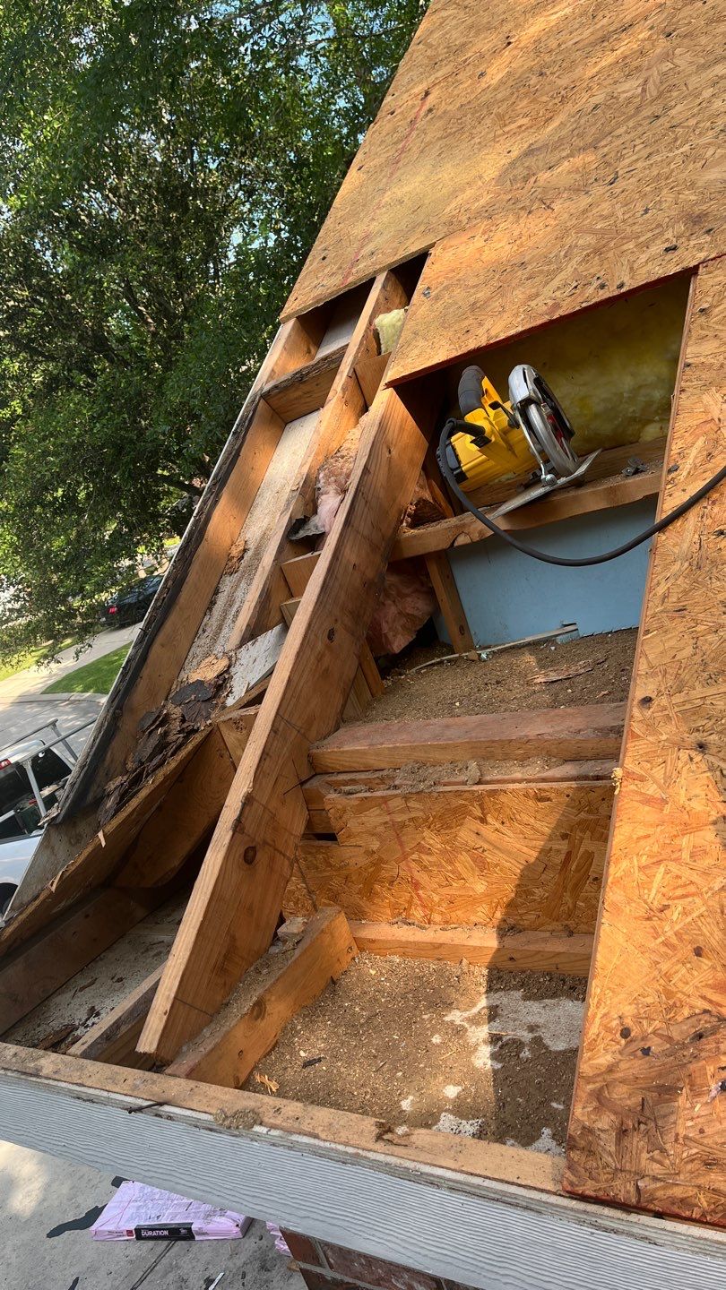 Residential Roofing Installation using Owen's Corning Duration by Roof Concepts Construction