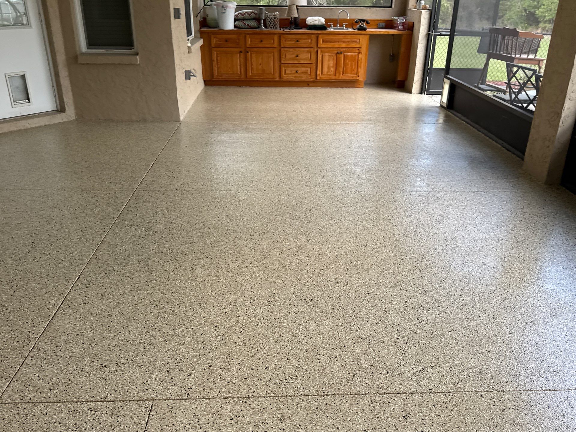 Porches in Driftwood by Cross Creek Concrete Coatings