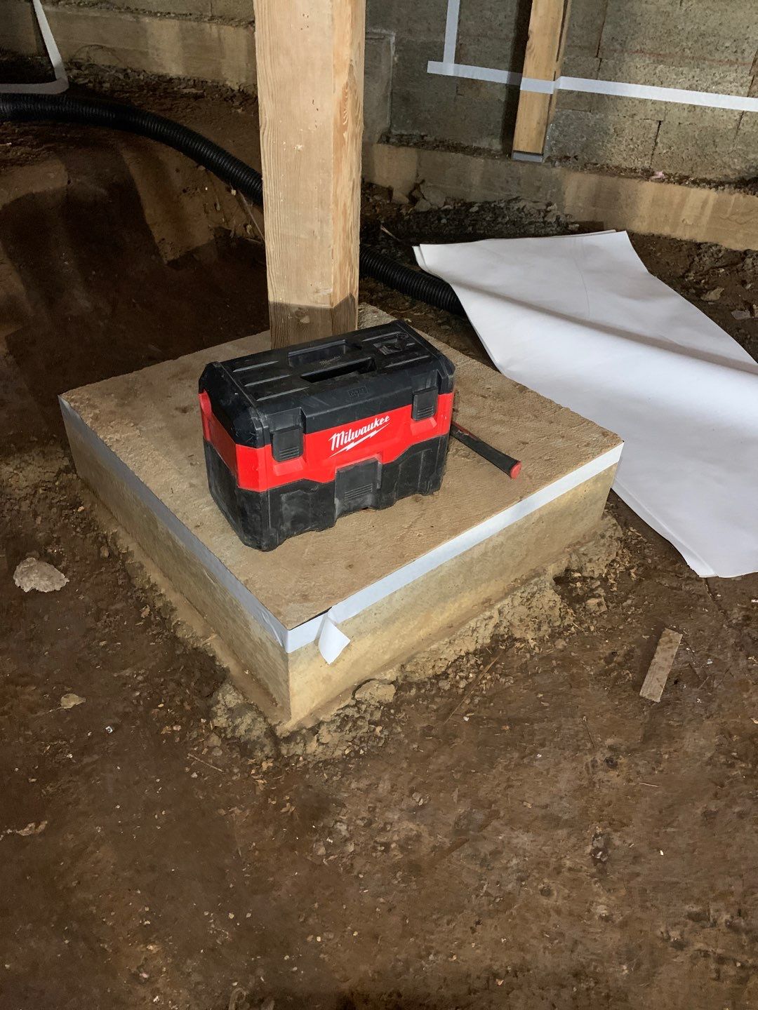 New Construction SafeAir™ System by JustRadon.Com