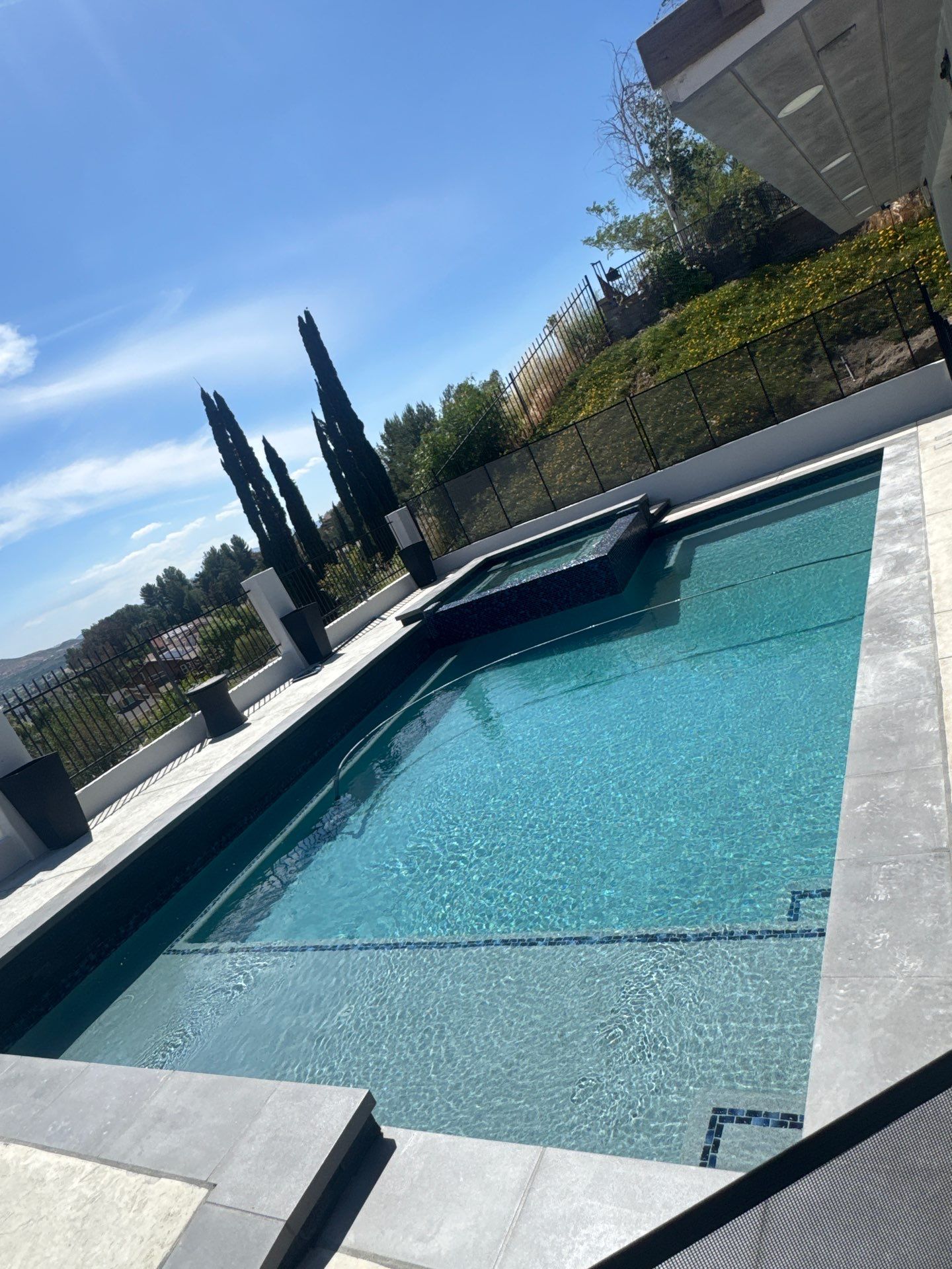 Project in Santa Clarita by Thomas Pools