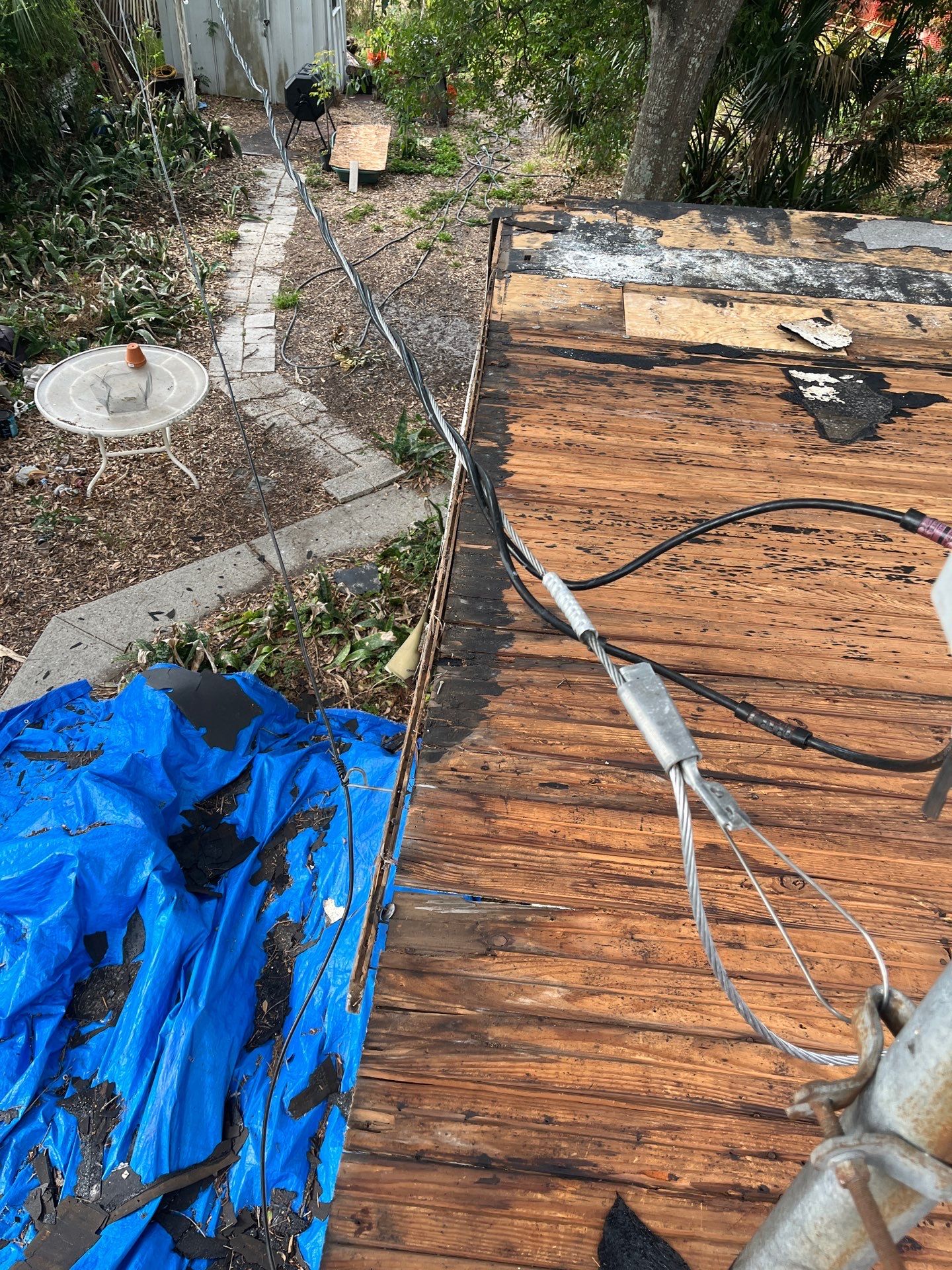 Project in Gulfport 33707 by Mitchell Roofing Company LLC 