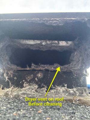 Dryer Vent Cleaning in Clermont