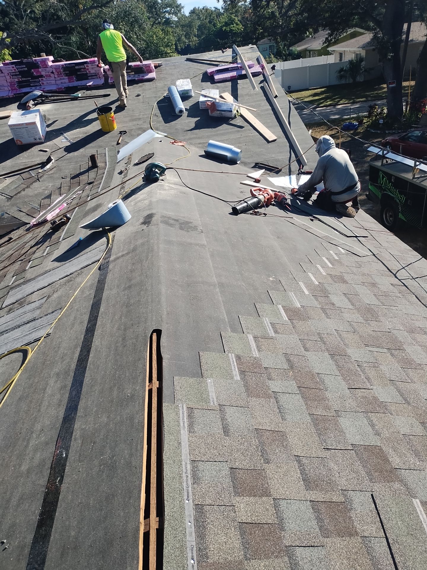 Project in St. Petersburg 33712 by Mitchell Roofing Company LLC 