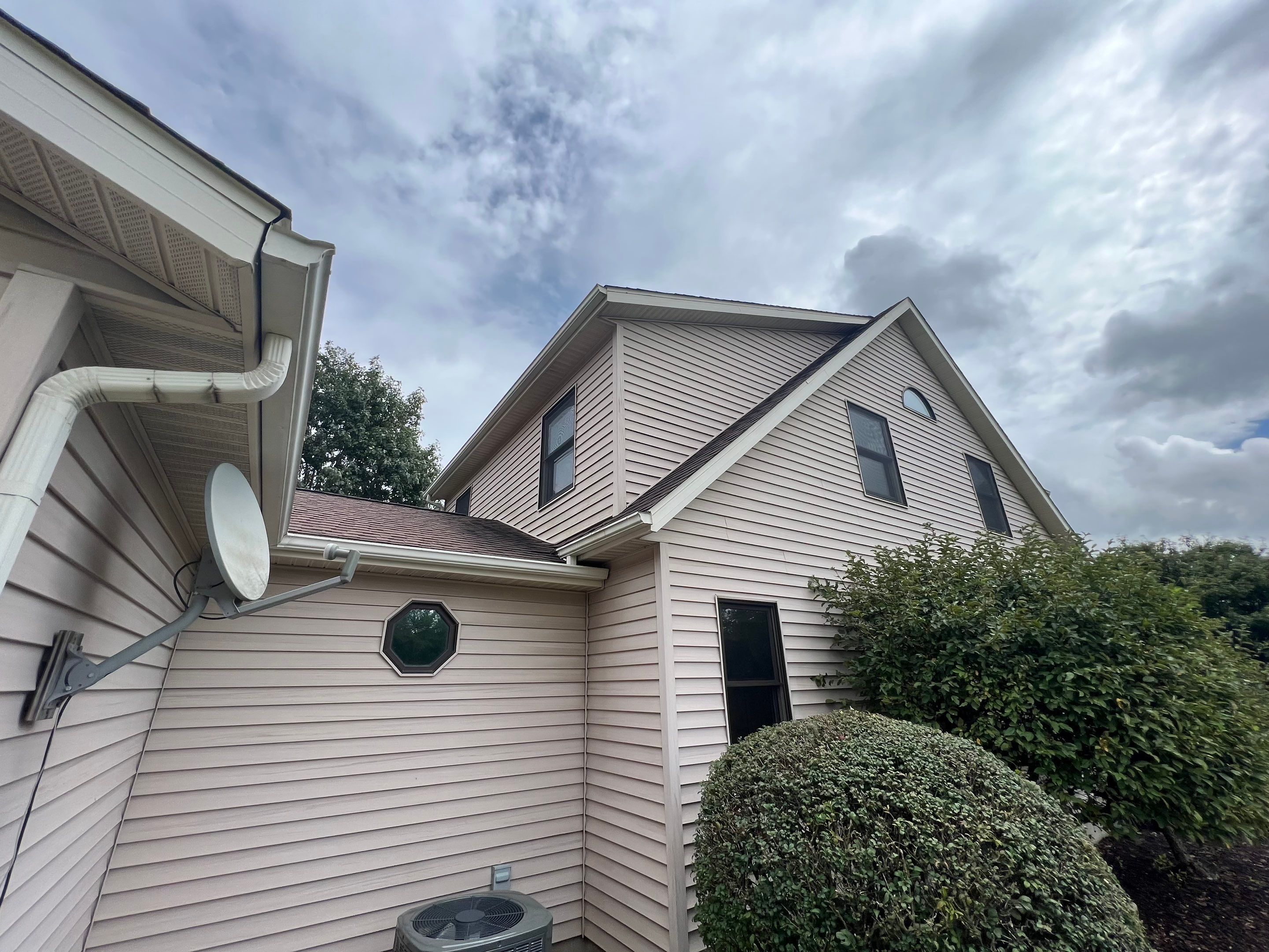 Exterior Installation using CertainTeed MainStreet Vinyl Siding by Koontz Construction