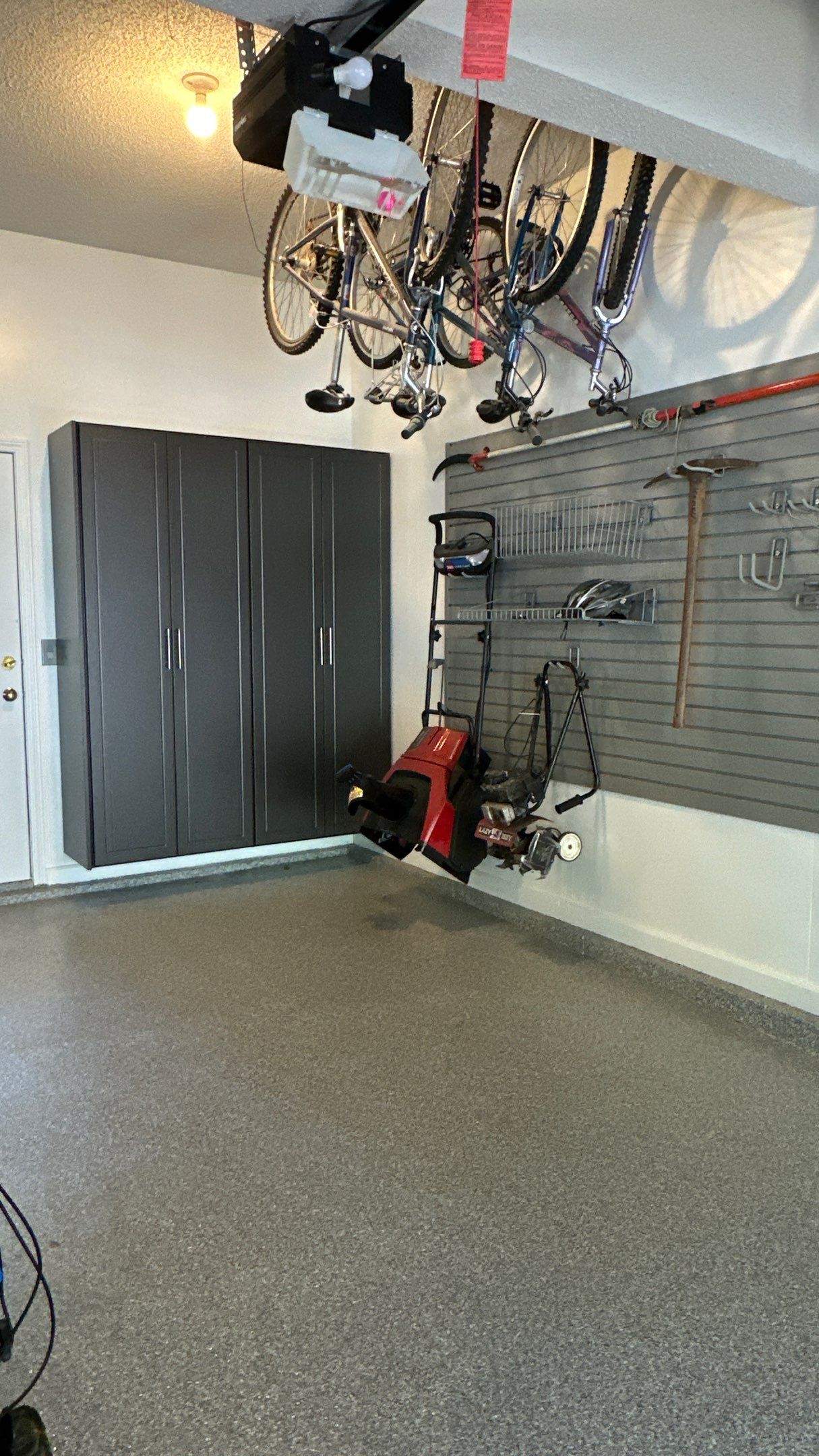 Steven S. upgraded his garage with amazing new cabinets by Banner Garage