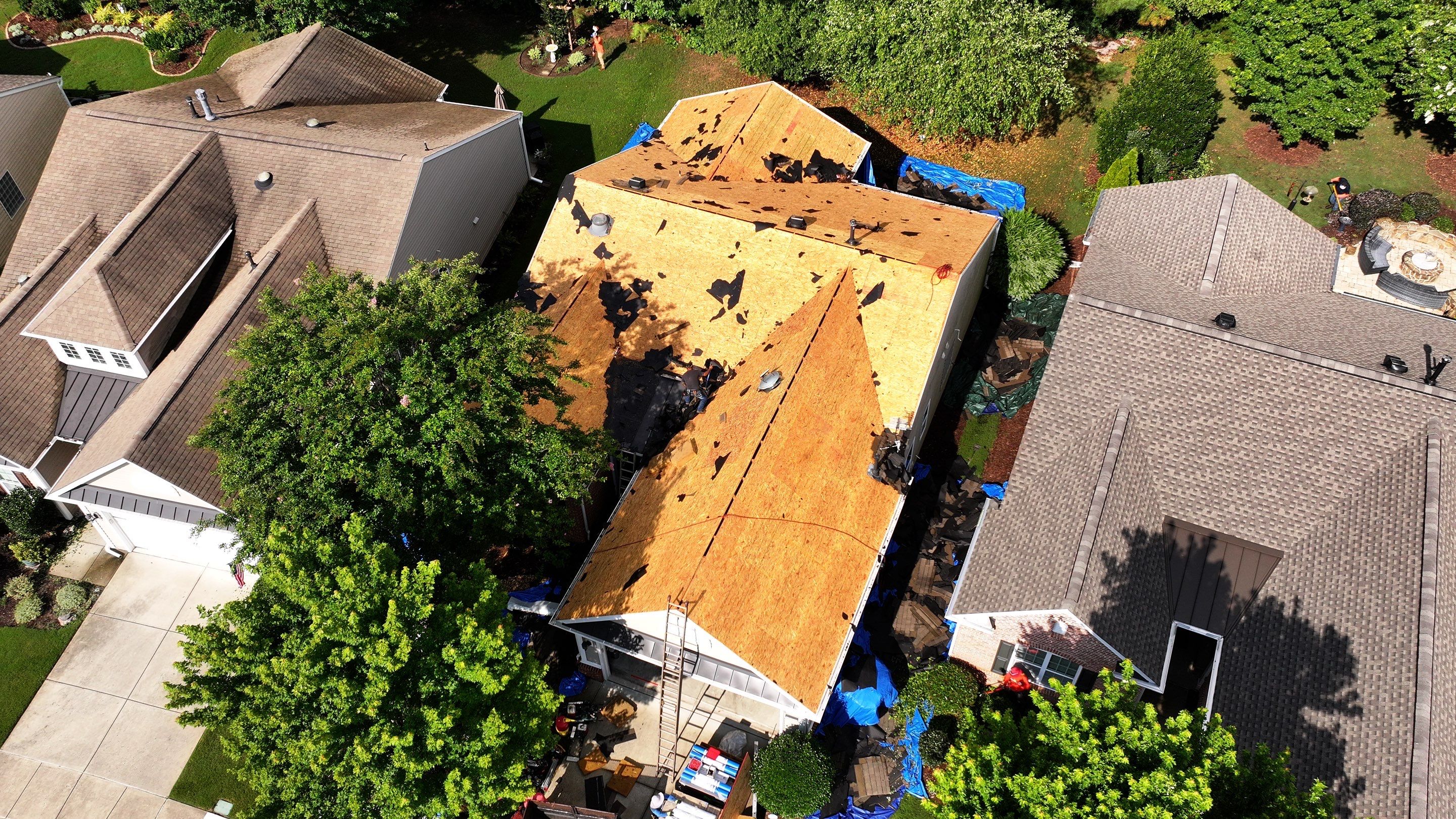 Roof Replacement - Certainteed Landmark Pro Weathered Wood  by Pro Performance Roofing
