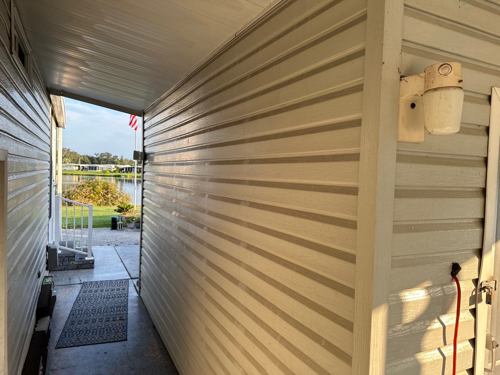 🏡 Mobile Home Soft Wash – Colony Cove, Ellenton, FL by Sunshine AquaWash