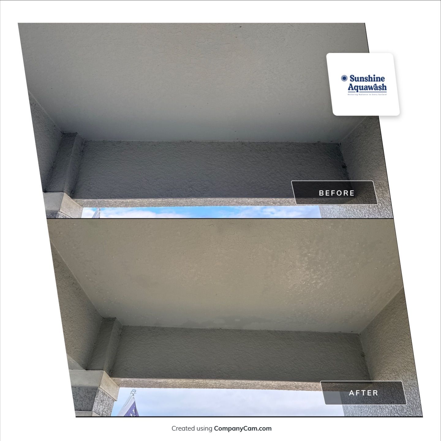 House Wash & Driveway / Sidewalk Cleaning by Sunshine AquaWash