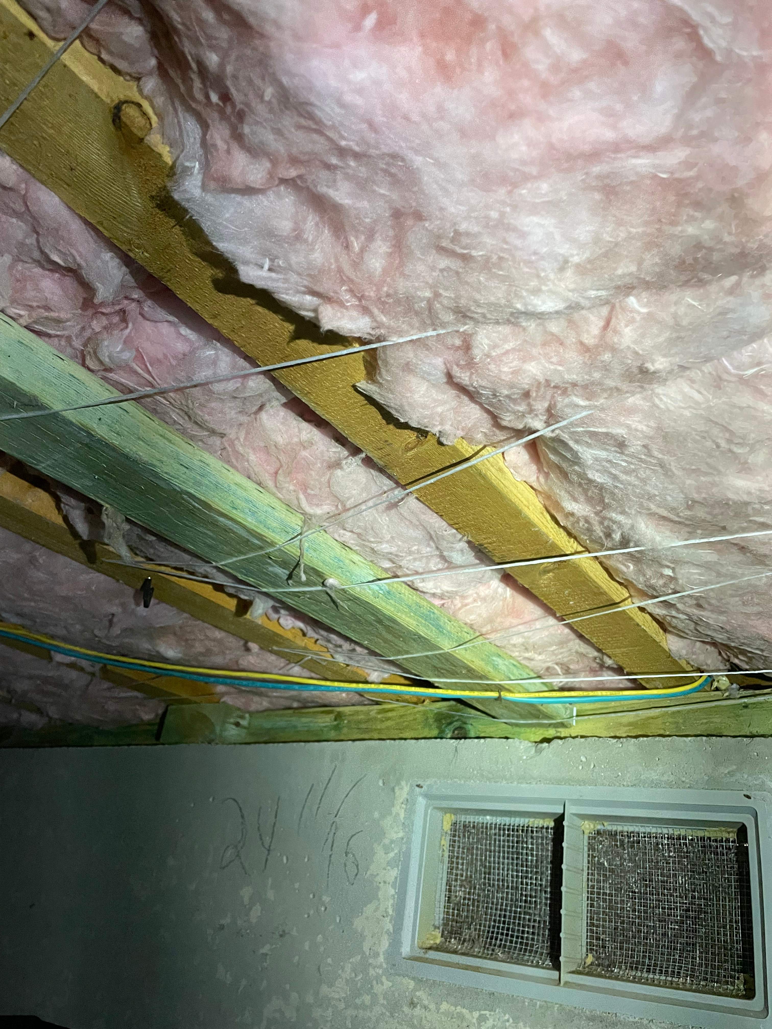 Crawlspace restoration by Hausmeister Home Services INC