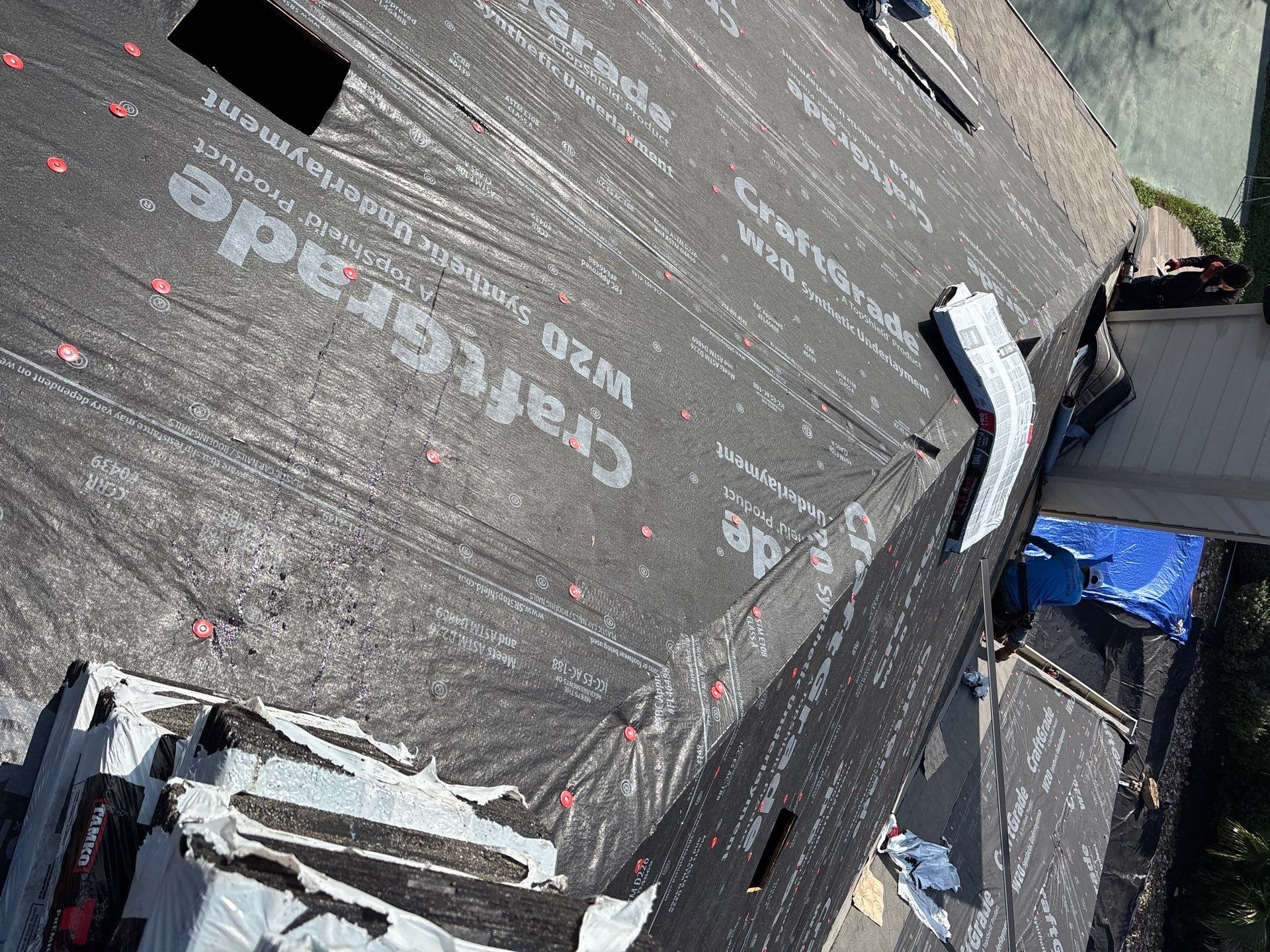 Roof Replacement Houston by Roof Repair Company
