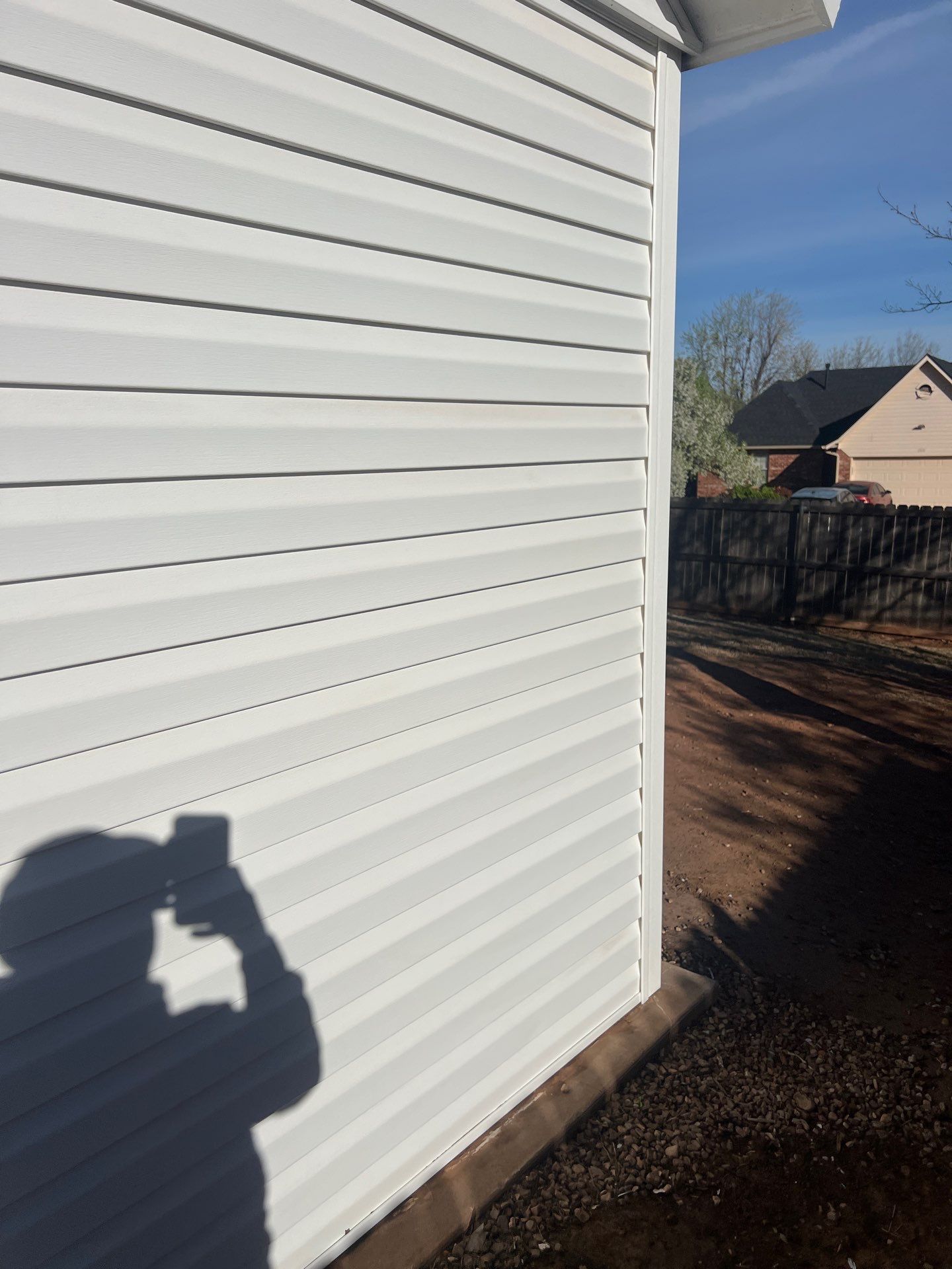 siding replacement in Moore by McCann's Roofing and Construction