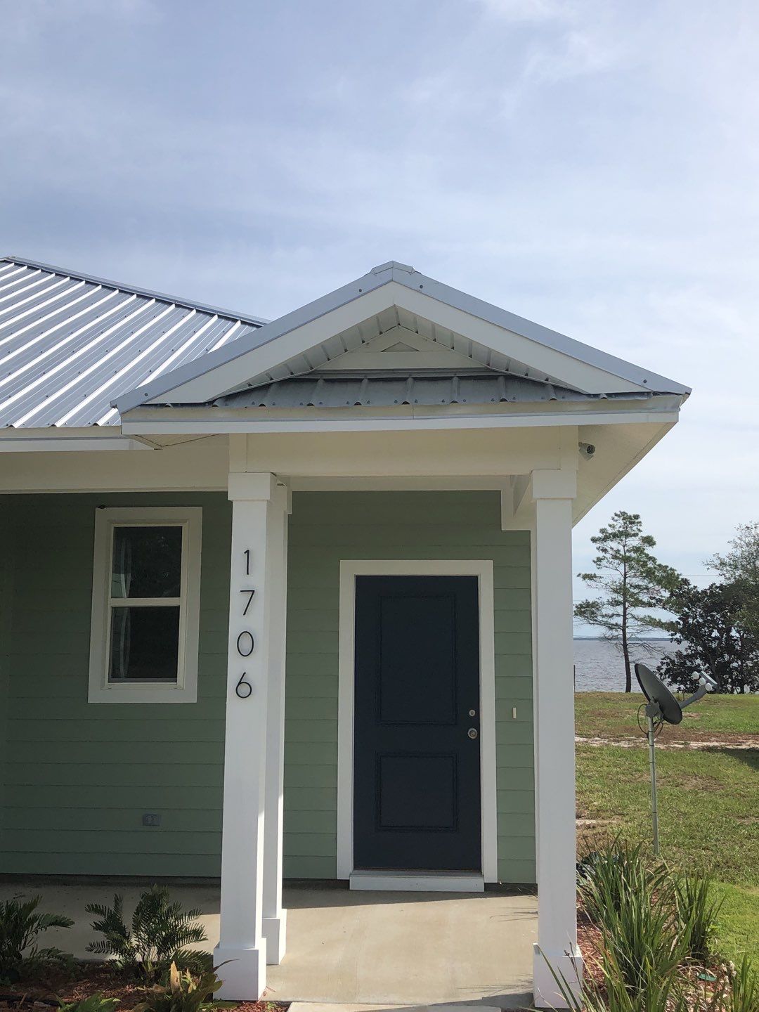 White K-Style Gutter Installation by Gutter Professors