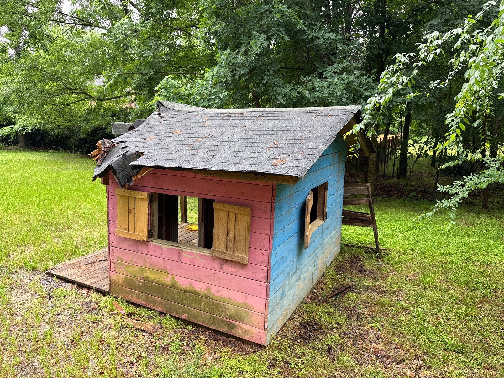 Project in Mint Hill by Badger Hauling