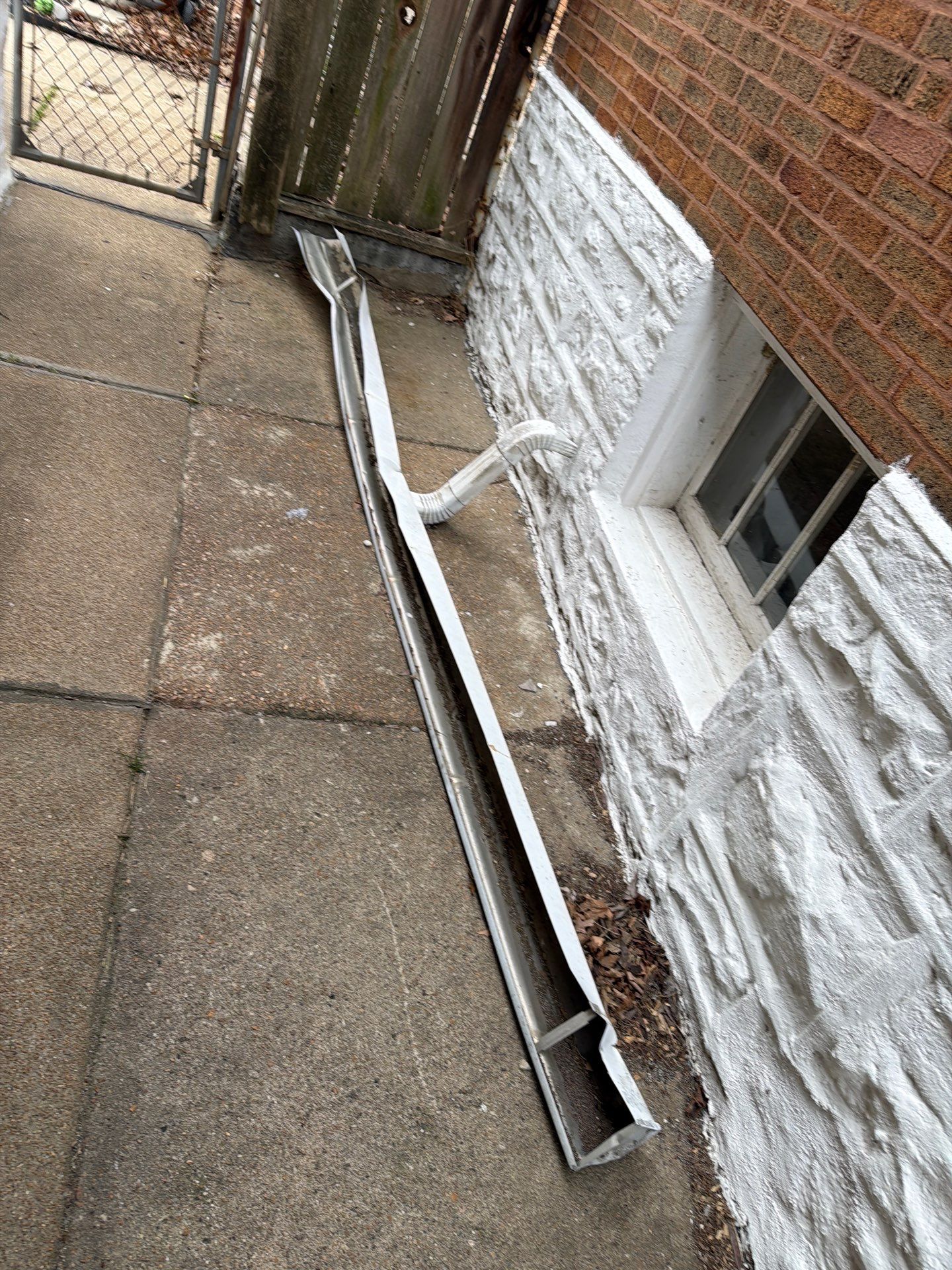 Holly Hills Storm Restoration: Soffit Repair & 6" Gutter Upgrade (South St. Louis) by Acute Roofing And Exteriors
