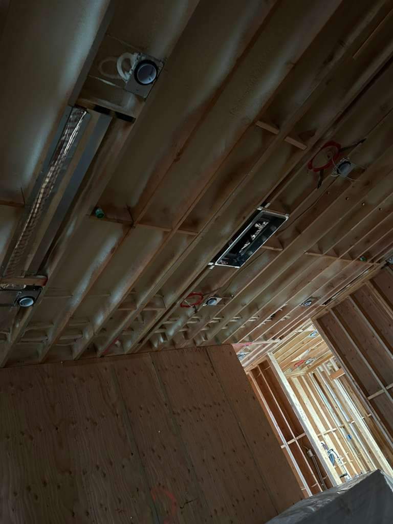 Project in Los Angeles by Advanced Attic Solutions