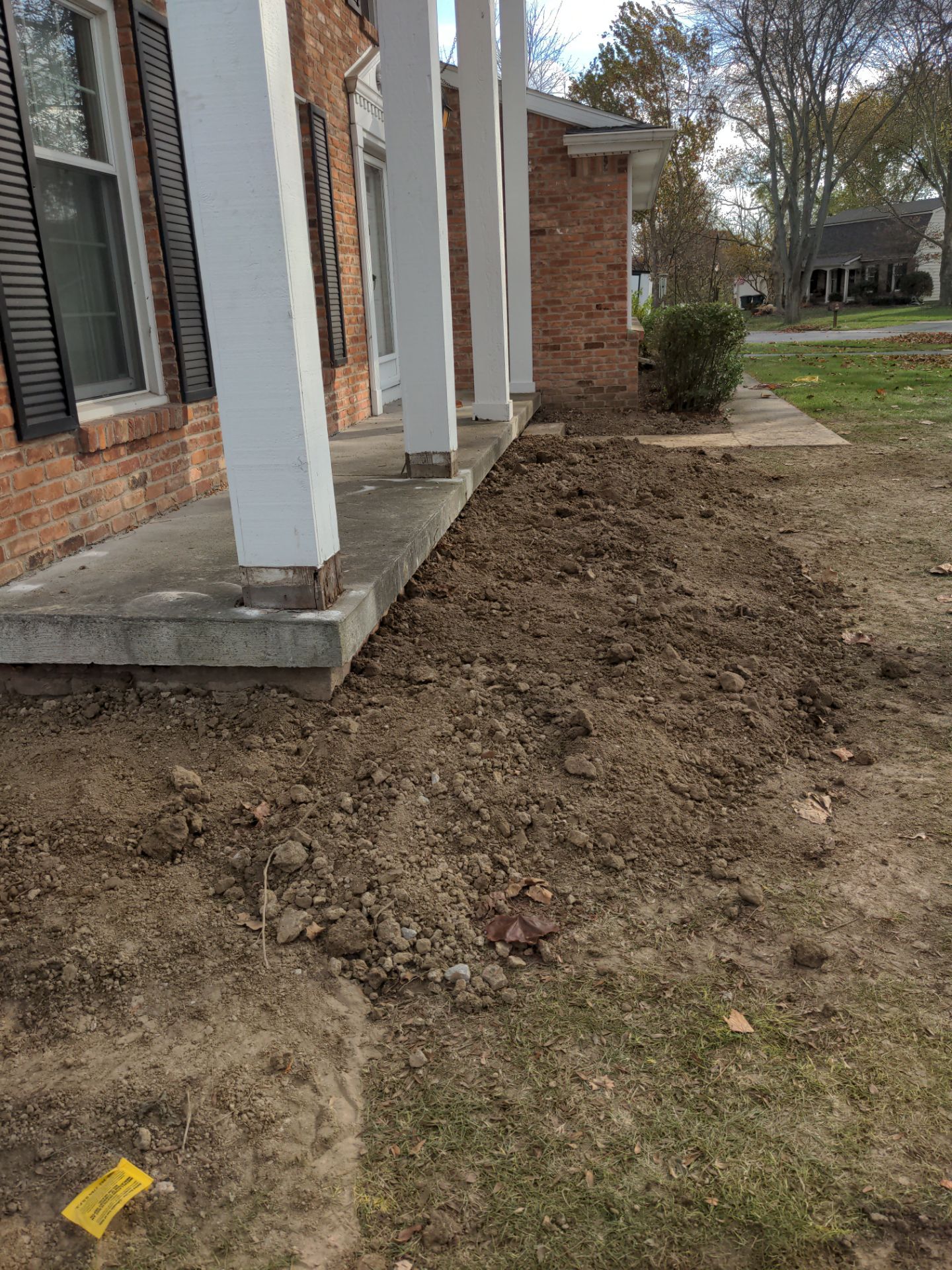 Helical Piers and Pillar Lift using Helical Foundation Footings by Toledo Basement Repair