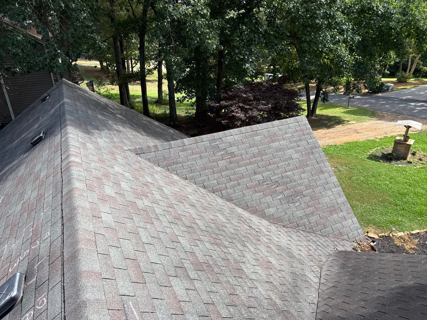 Project in Cartersville by Aultman Roofing