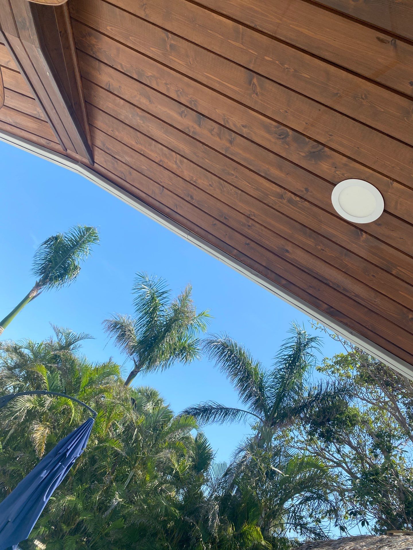 New Metal Soffit and Fascia in Siesta Key FL by Gutter Professors