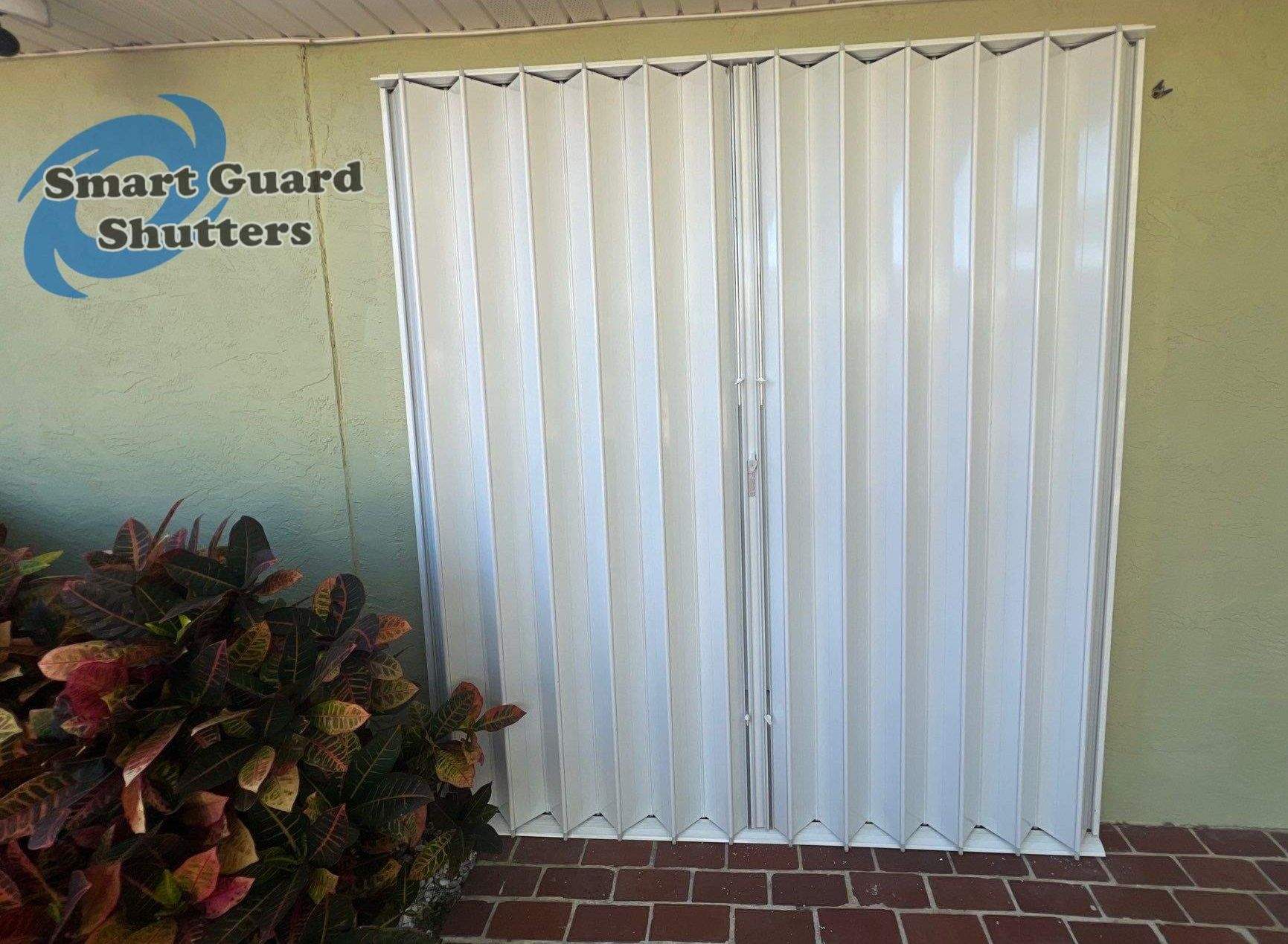 Hurricane Protection by Smart Guard Shutters