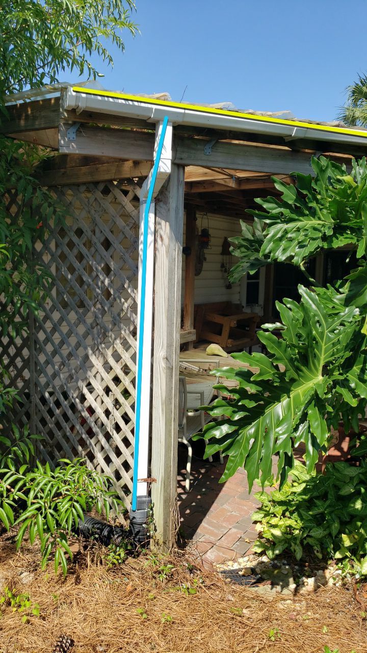 Gutter Installation using K-Style Gutters by Gutter Professors