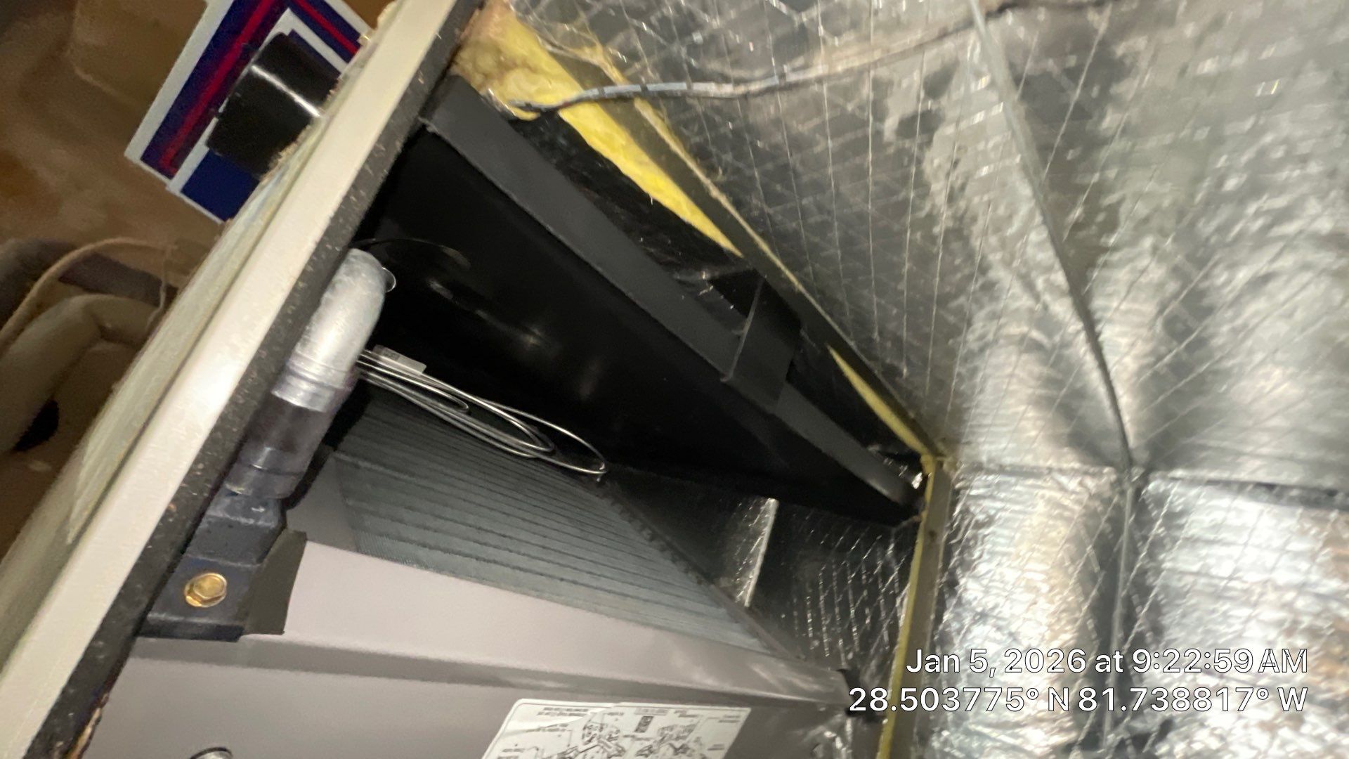 Air Duct and Dryer Vent cleaning in Clermont by Hygienic Air, Inc