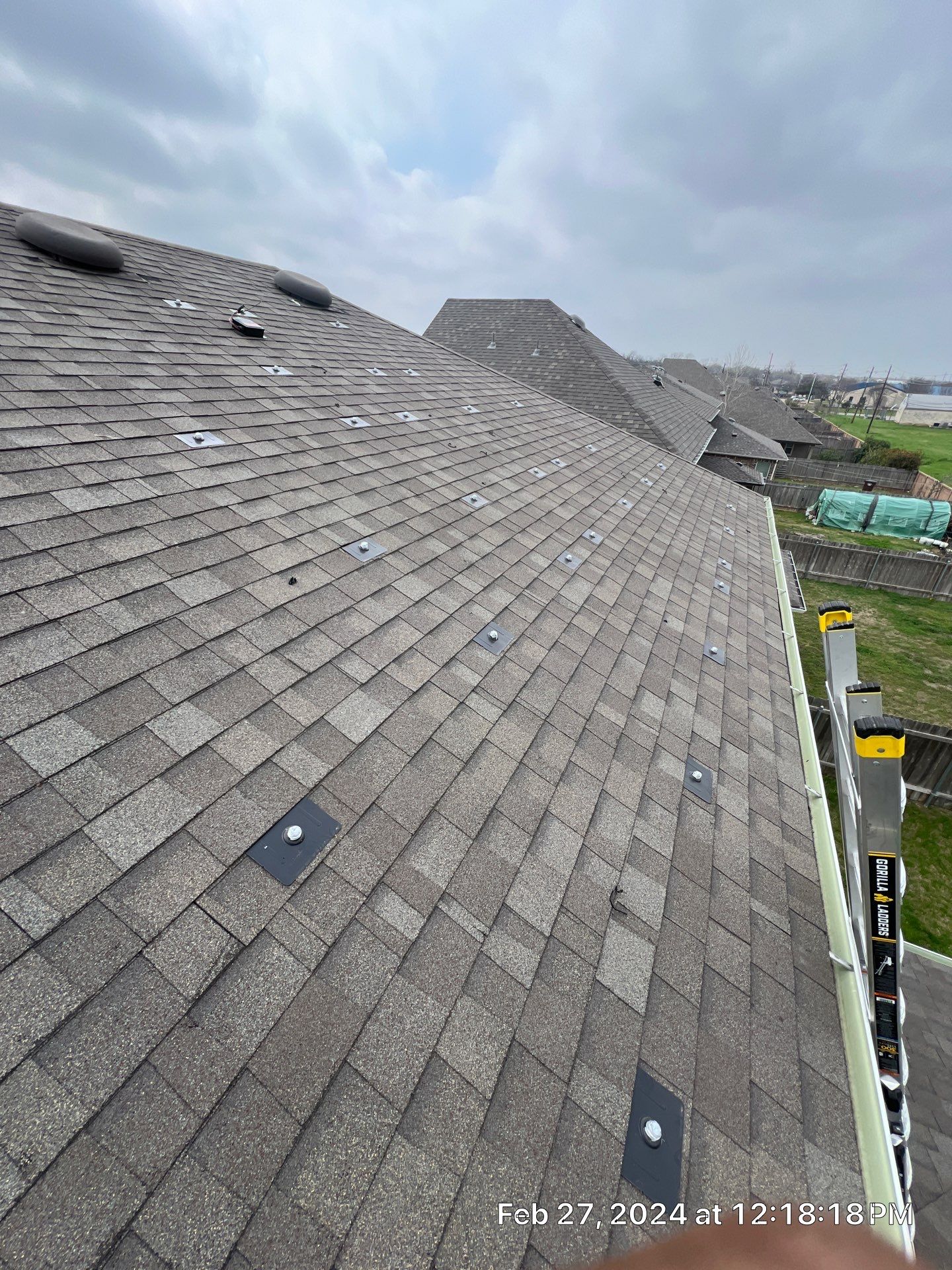 33 Panel Detach and Reset in Round Rock by Sunaura Solar