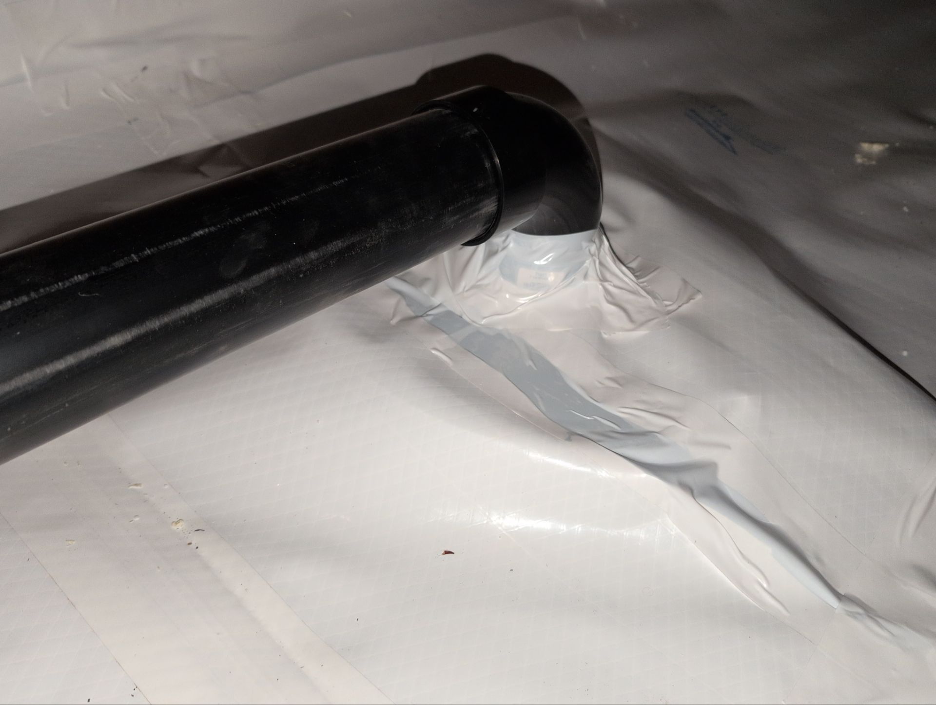 Sub Membrane SafeAir™ System by JustRadon.Com