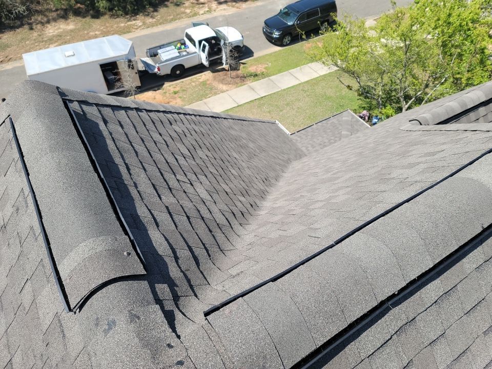 Residential Roofing Installation using Roof Replacement by American Roofing & Construction LLC