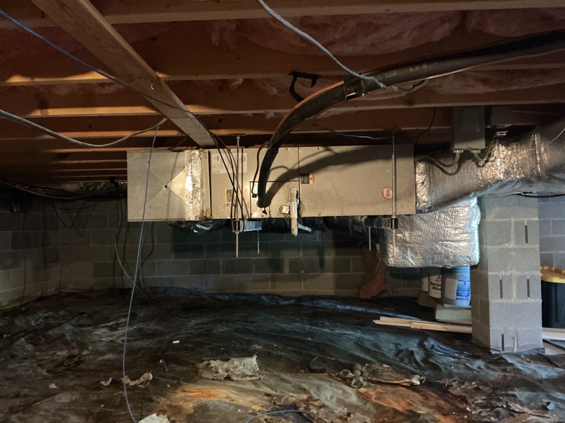 Install in Basye by Elemental Heating and air conditioning LLC